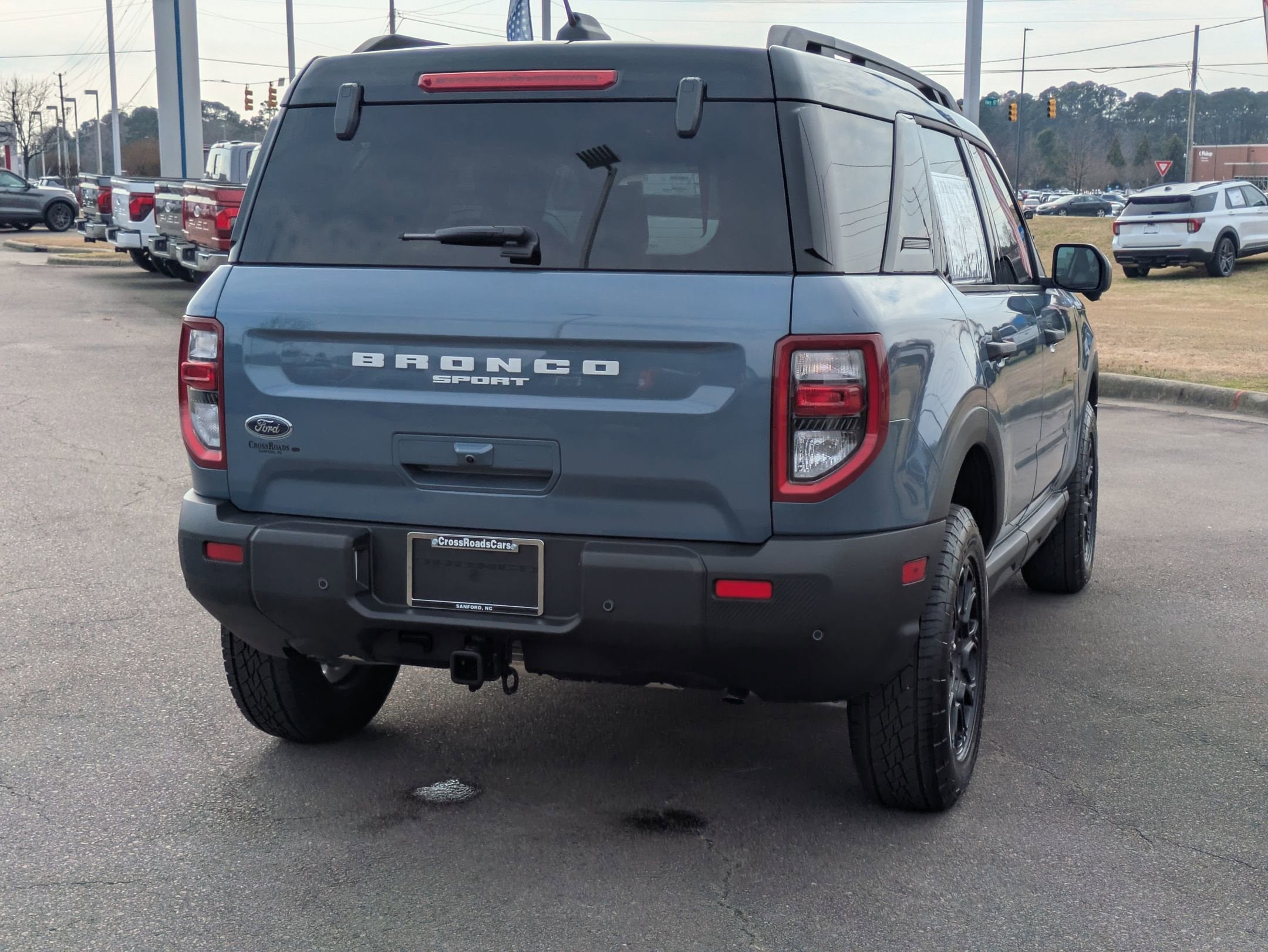 2025 Ford Bronco Sport Badlands