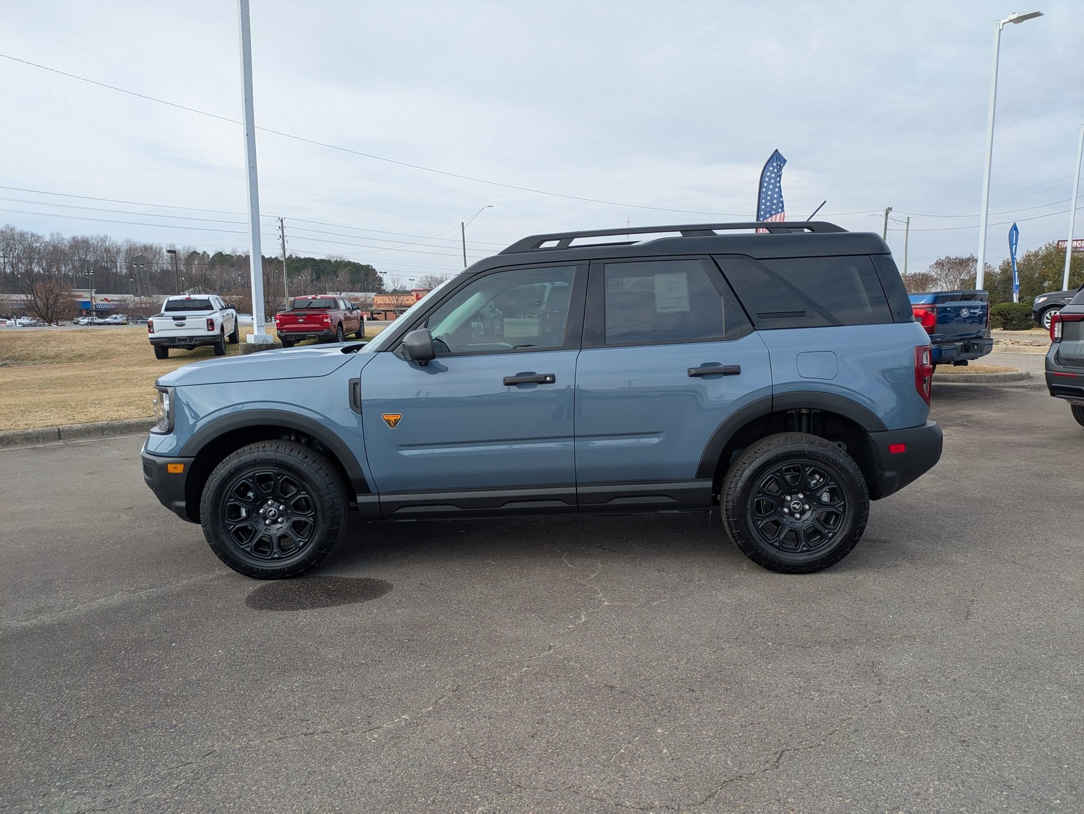 2025 Ford Bronco Sport Badlands