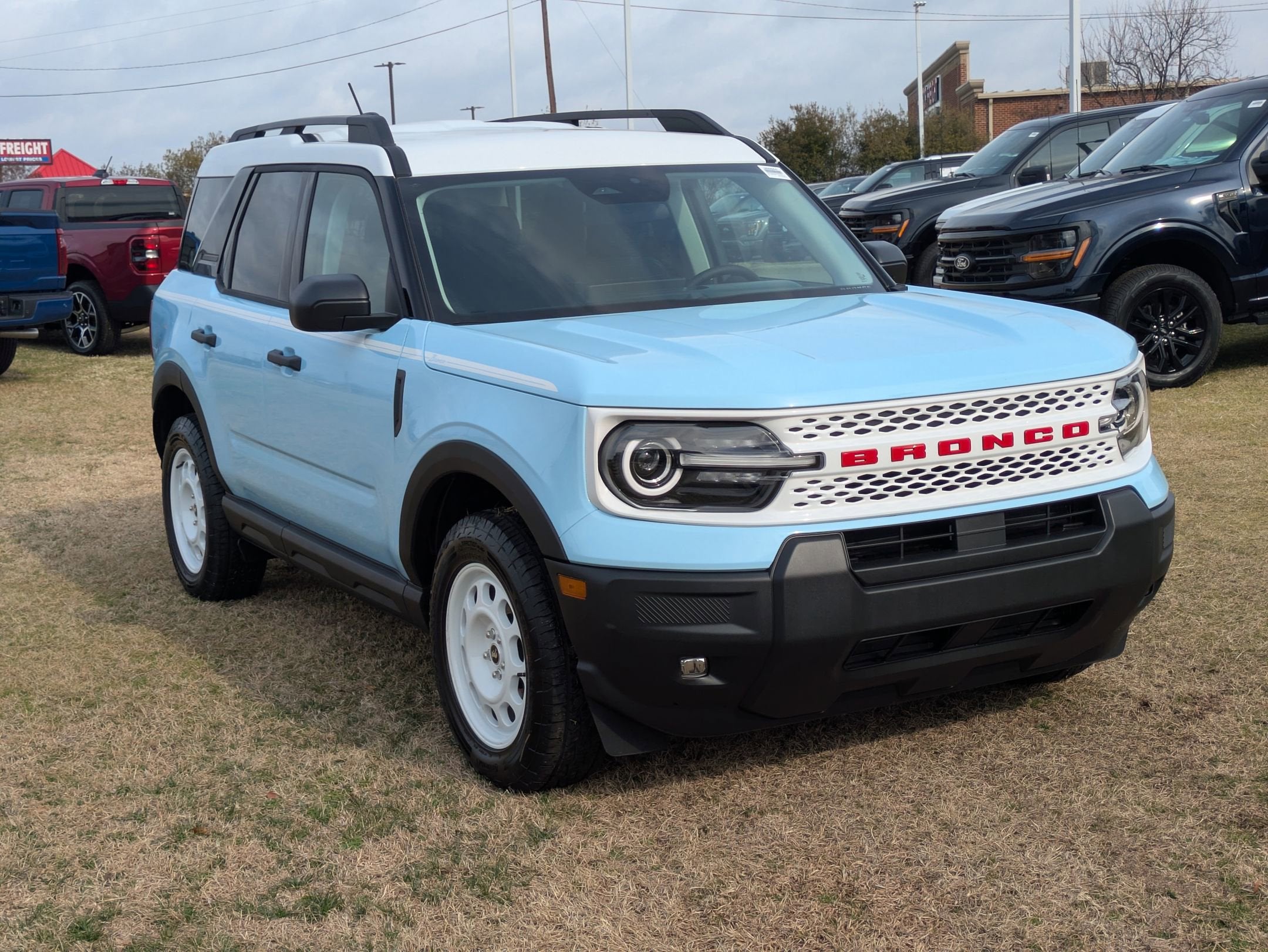 2026 Ford Bronco Sport Heritage