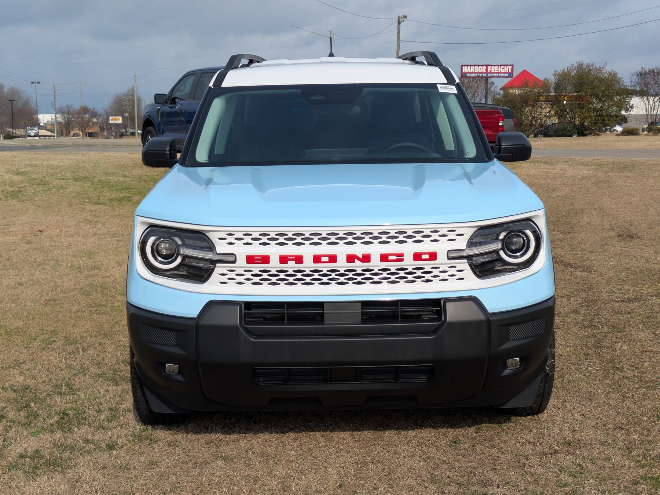 2026 Ford Bronco Sport Heritage