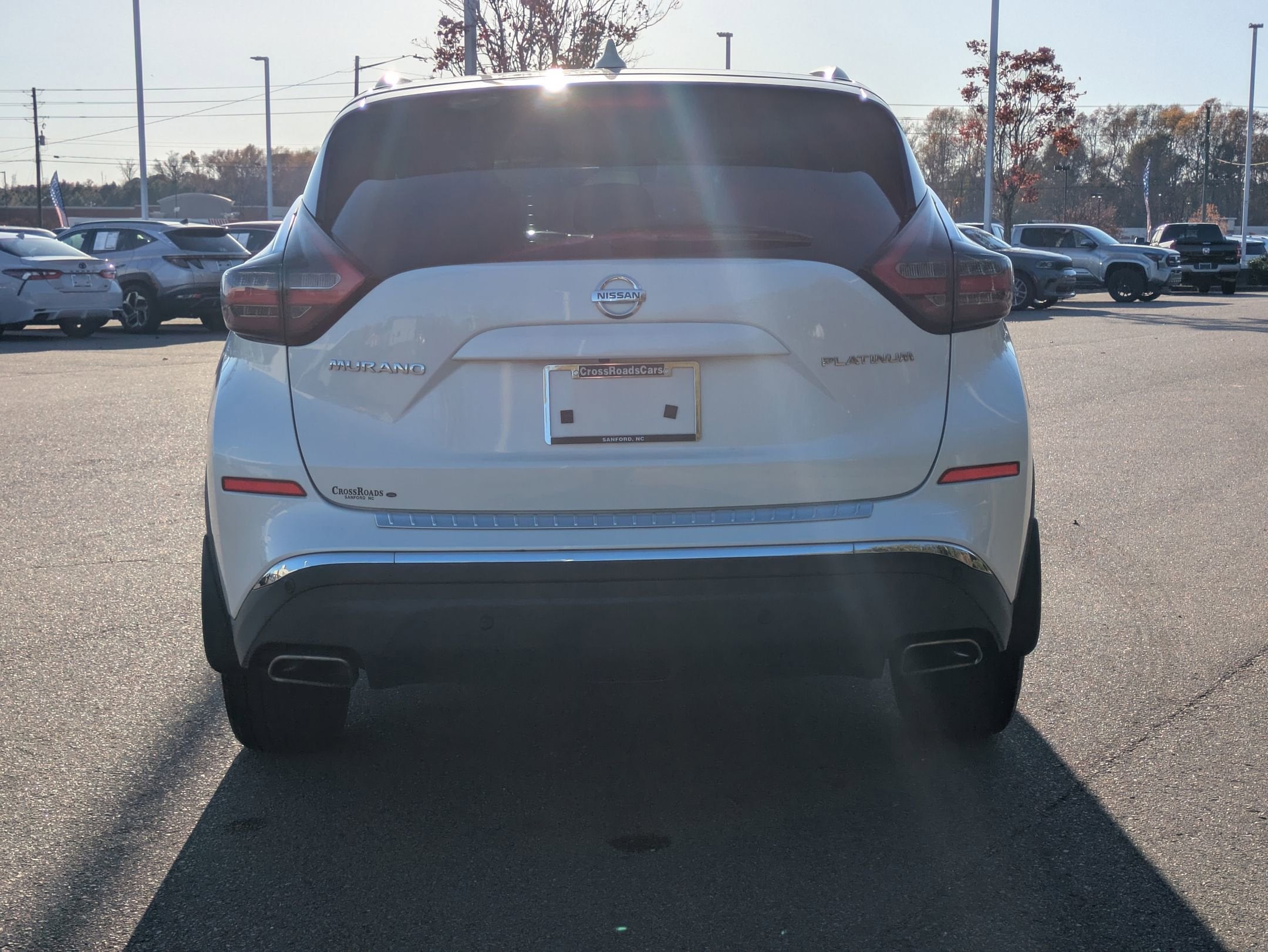 2020 Nissan Murano Platinum