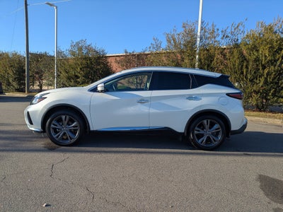 2020 Nissan Murano Platinum