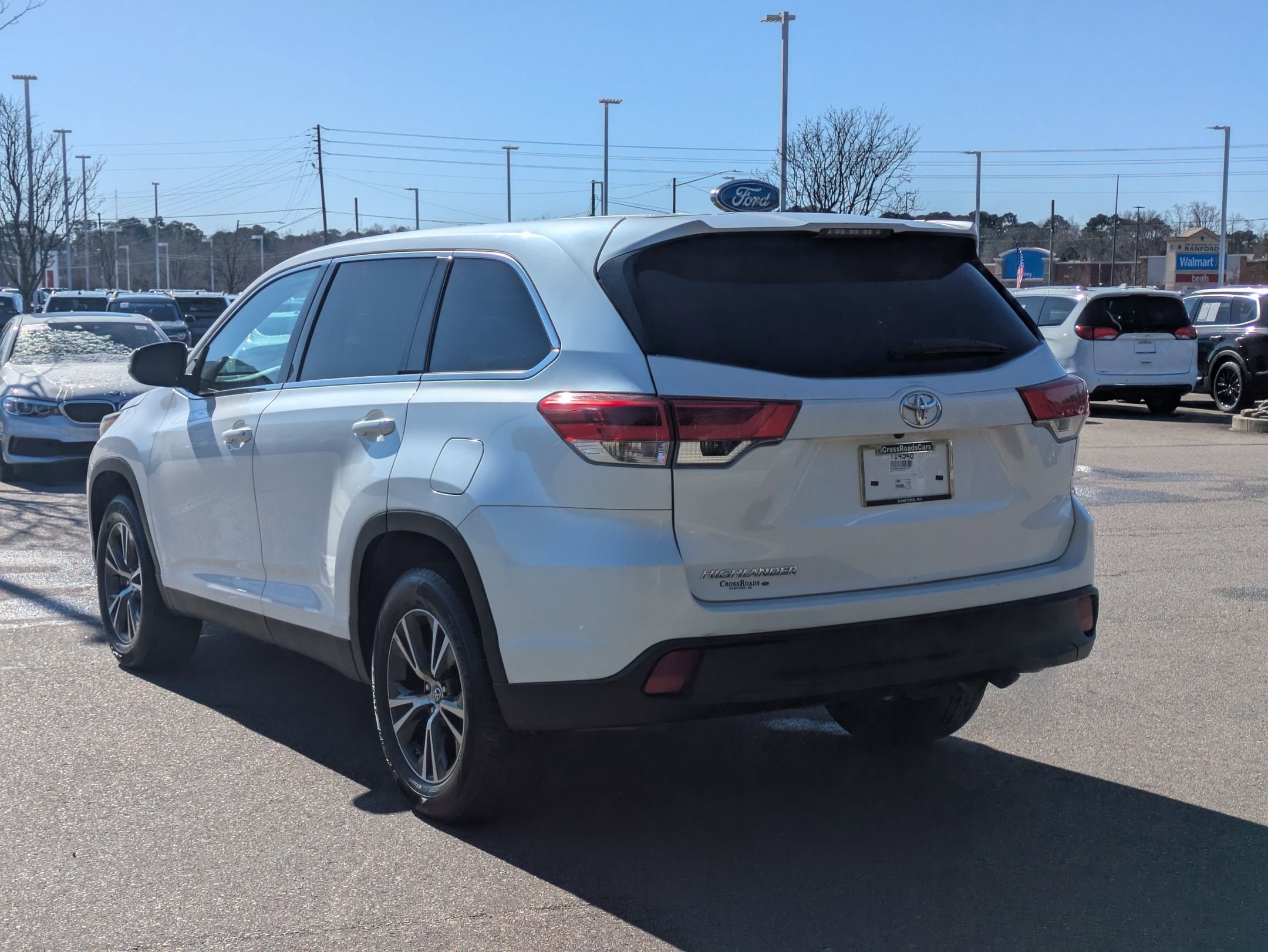 2019 Toyota Highlander LE