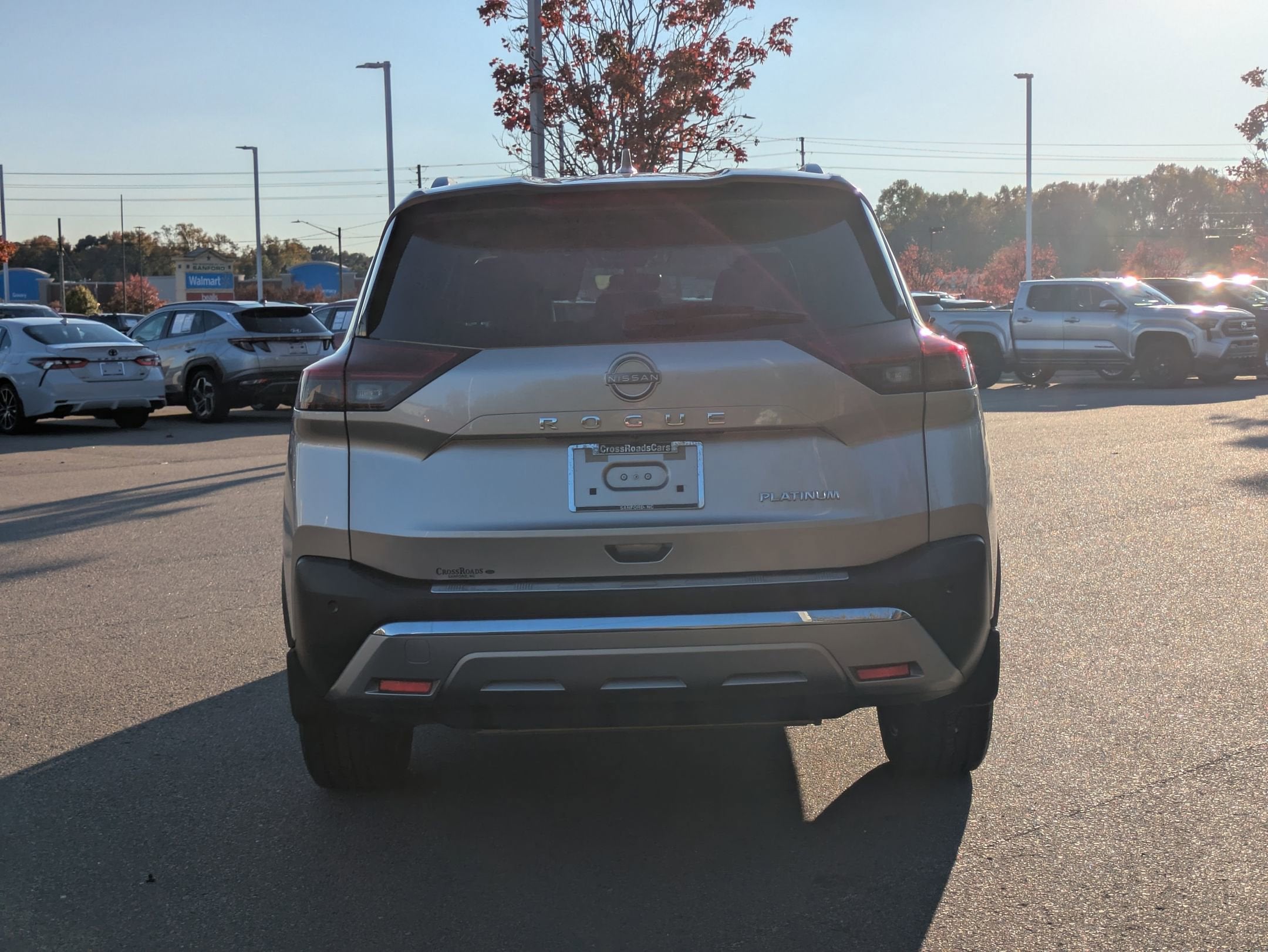 2023 Nissan Rogue Platinum