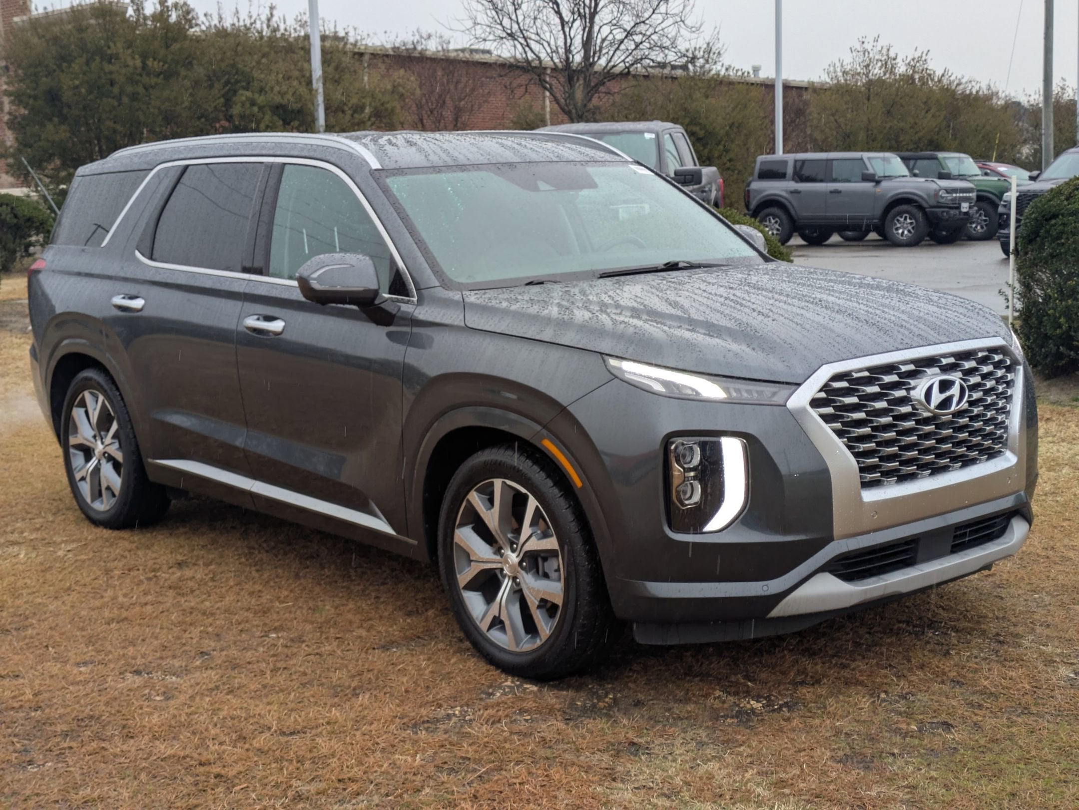 2021 Hyundai Palisade Limited
