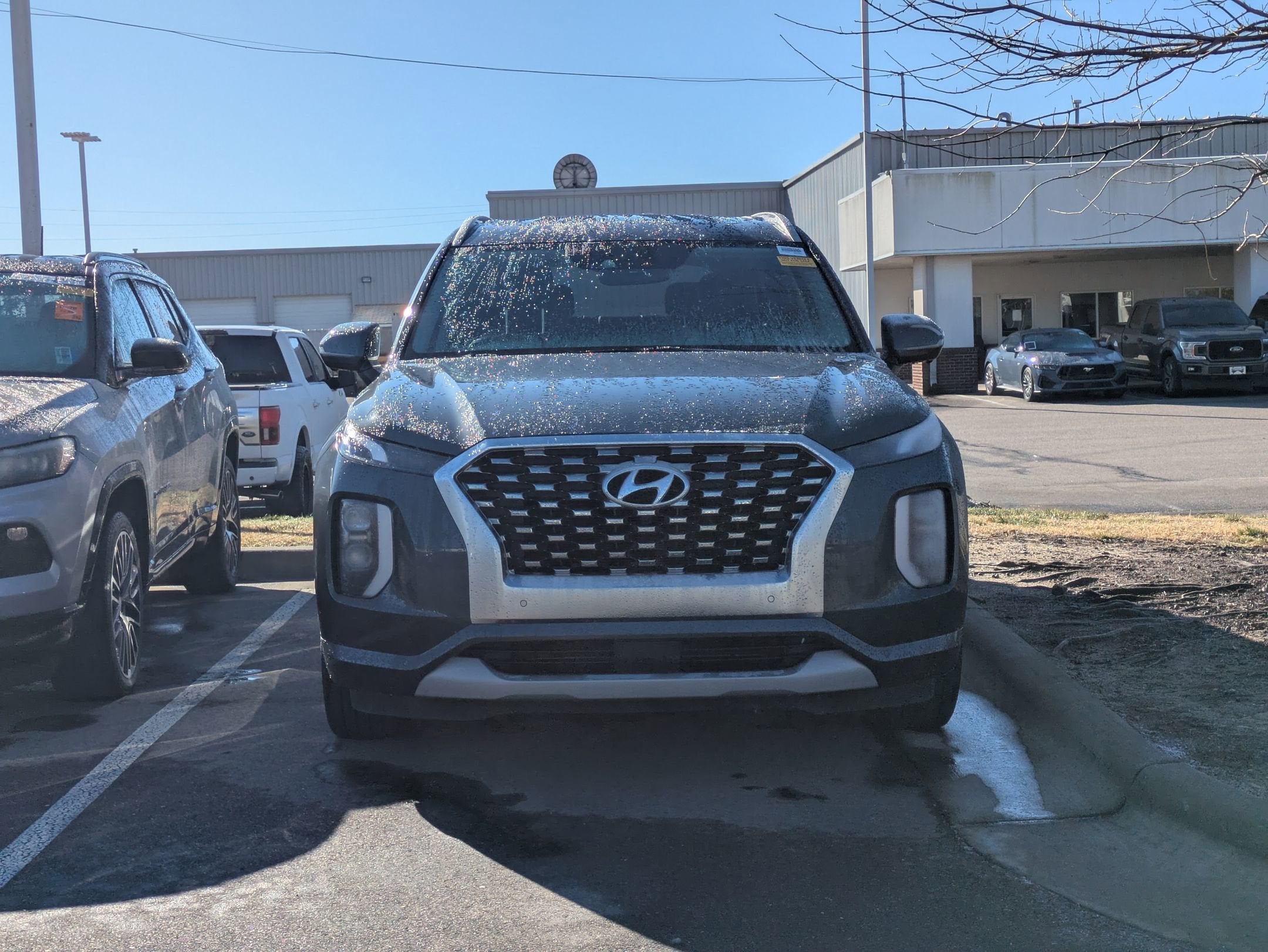 2021 Hyundai Palisade Limited