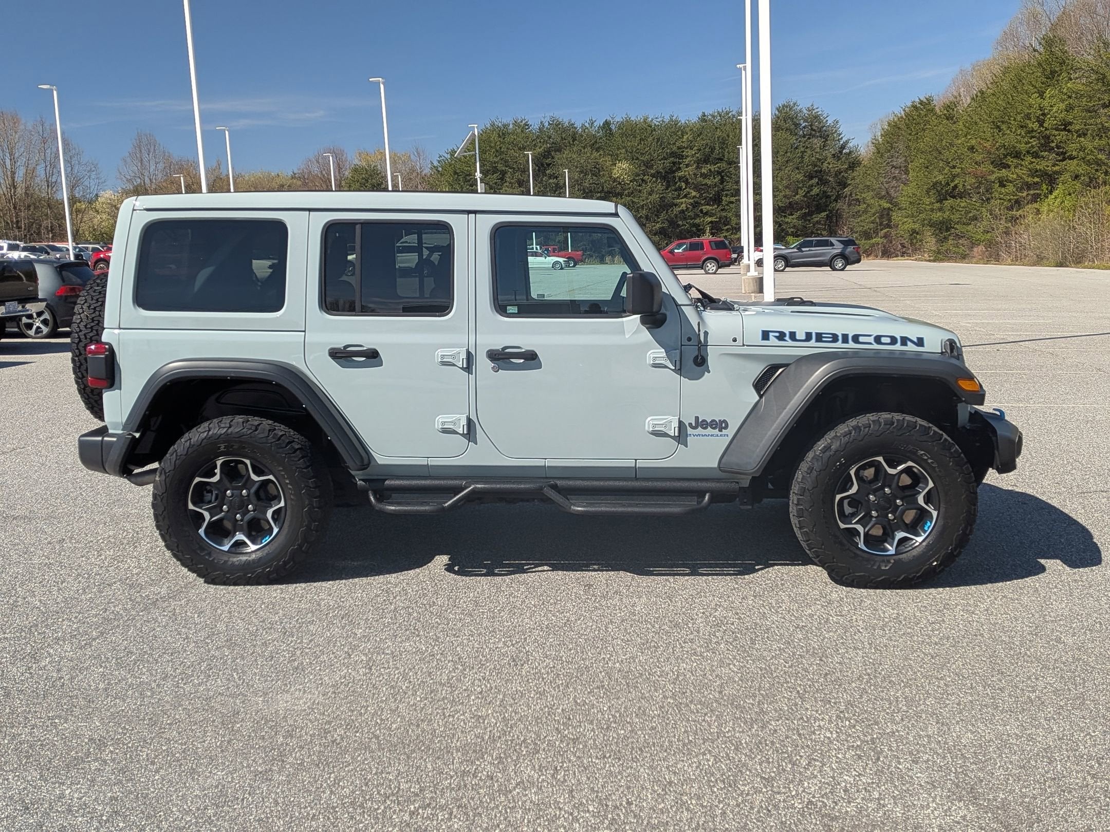 2023 Jeep Wrangler 4xe Rubicon