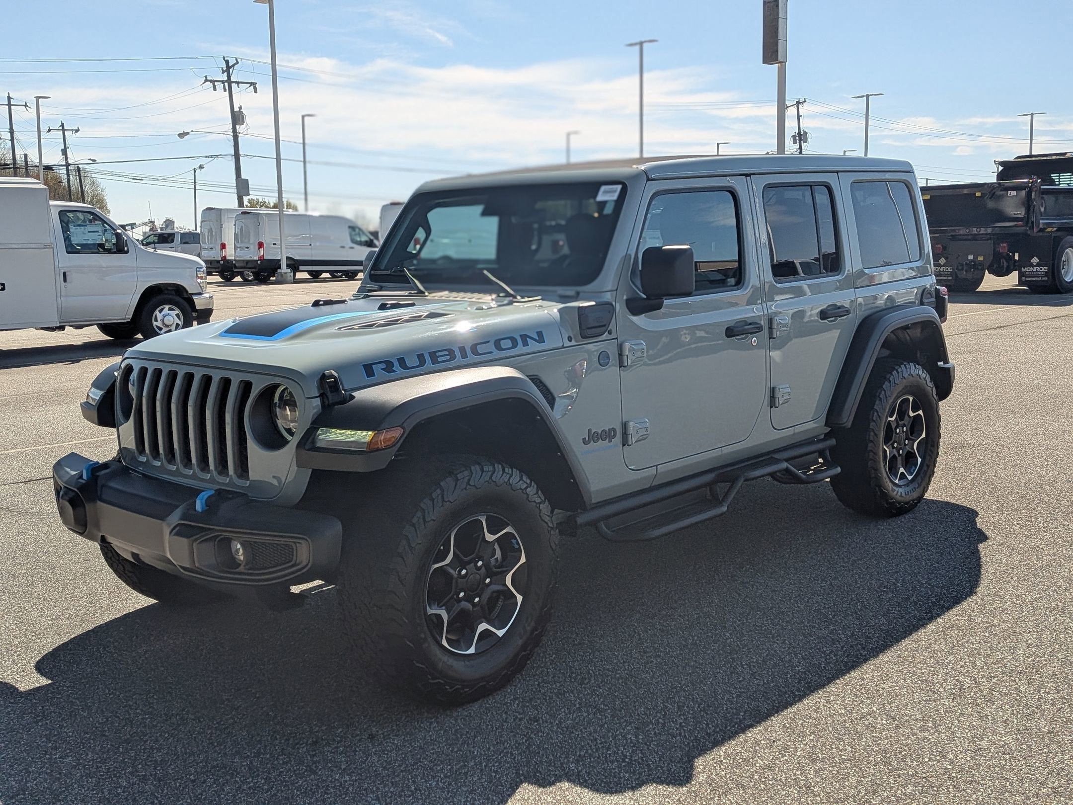 2023 Jeep Wrangler 4xe Rubicon