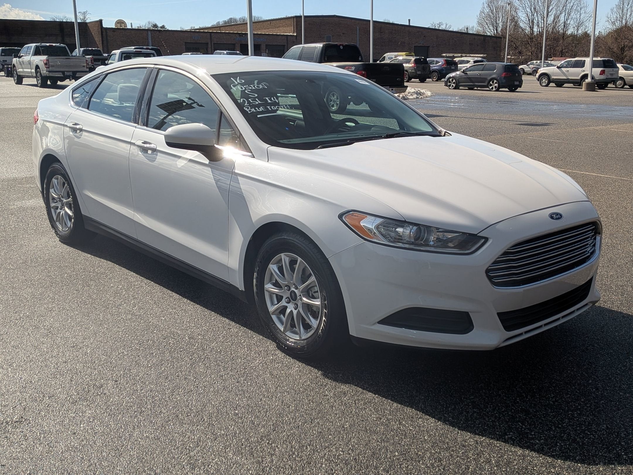 2016 Ford Fusion S