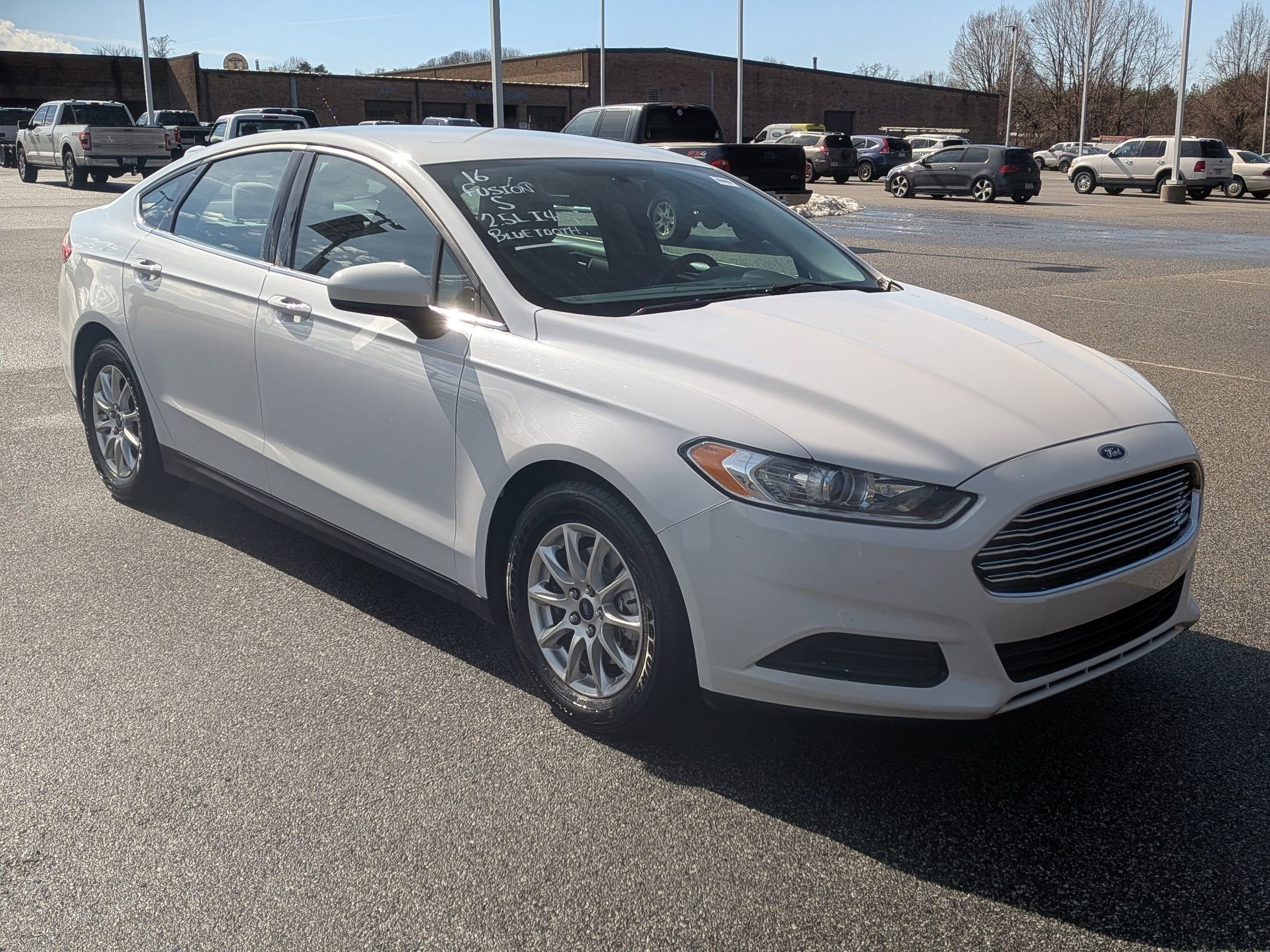 2016 Ford Fusion S