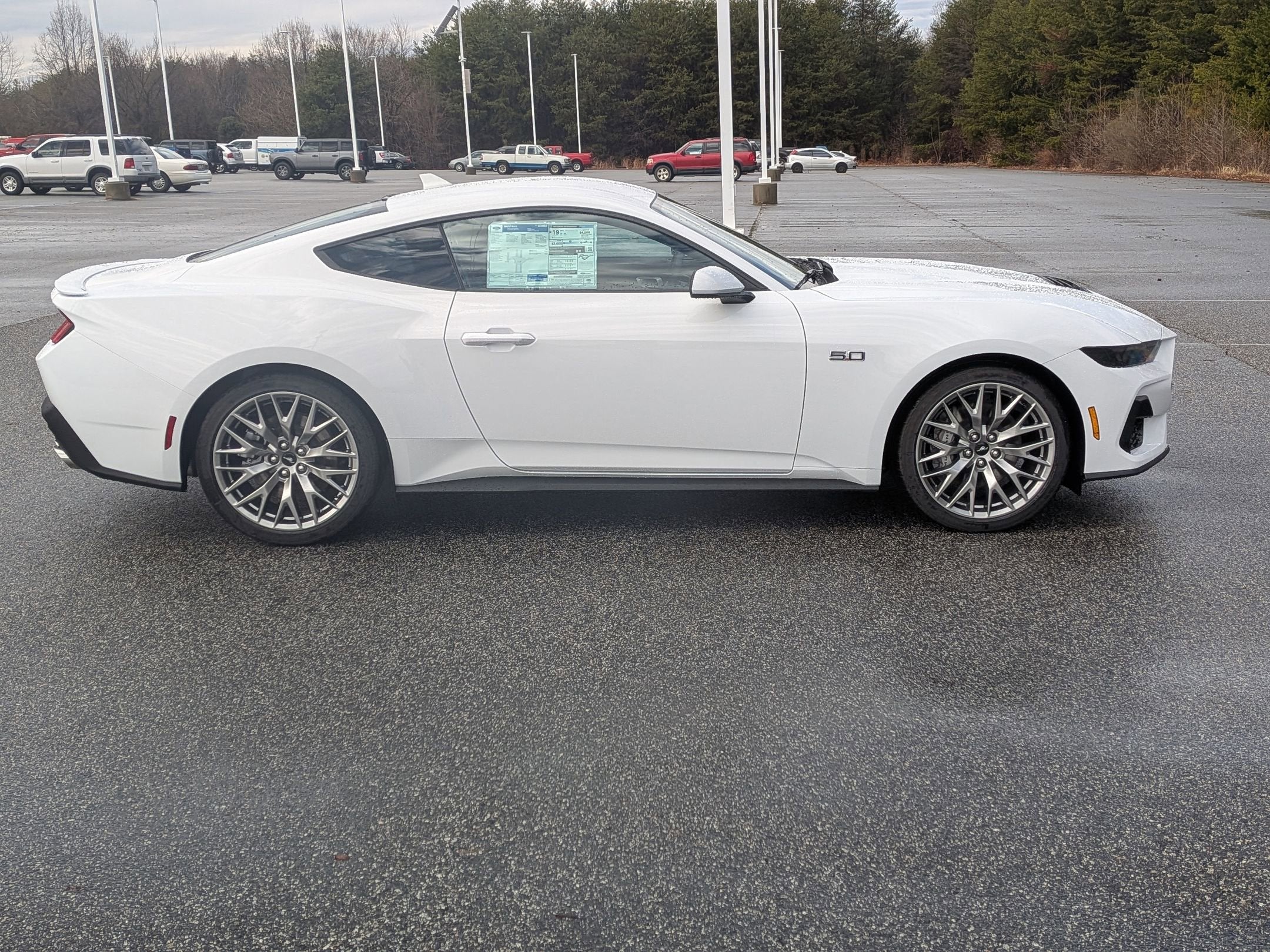 2026 Ford Mustang GT Premium