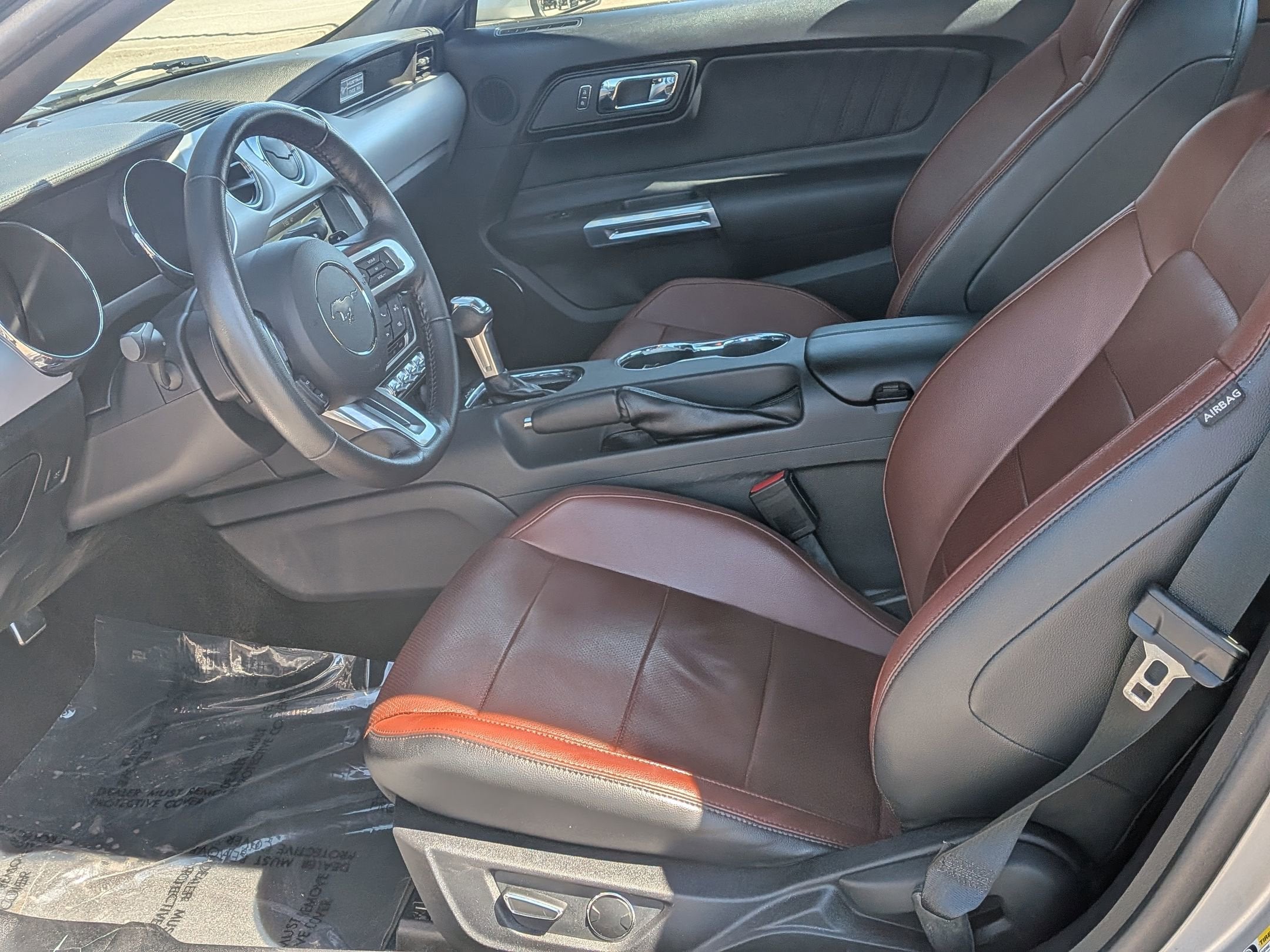 2016 Ford Mustang EcoBoost Premium