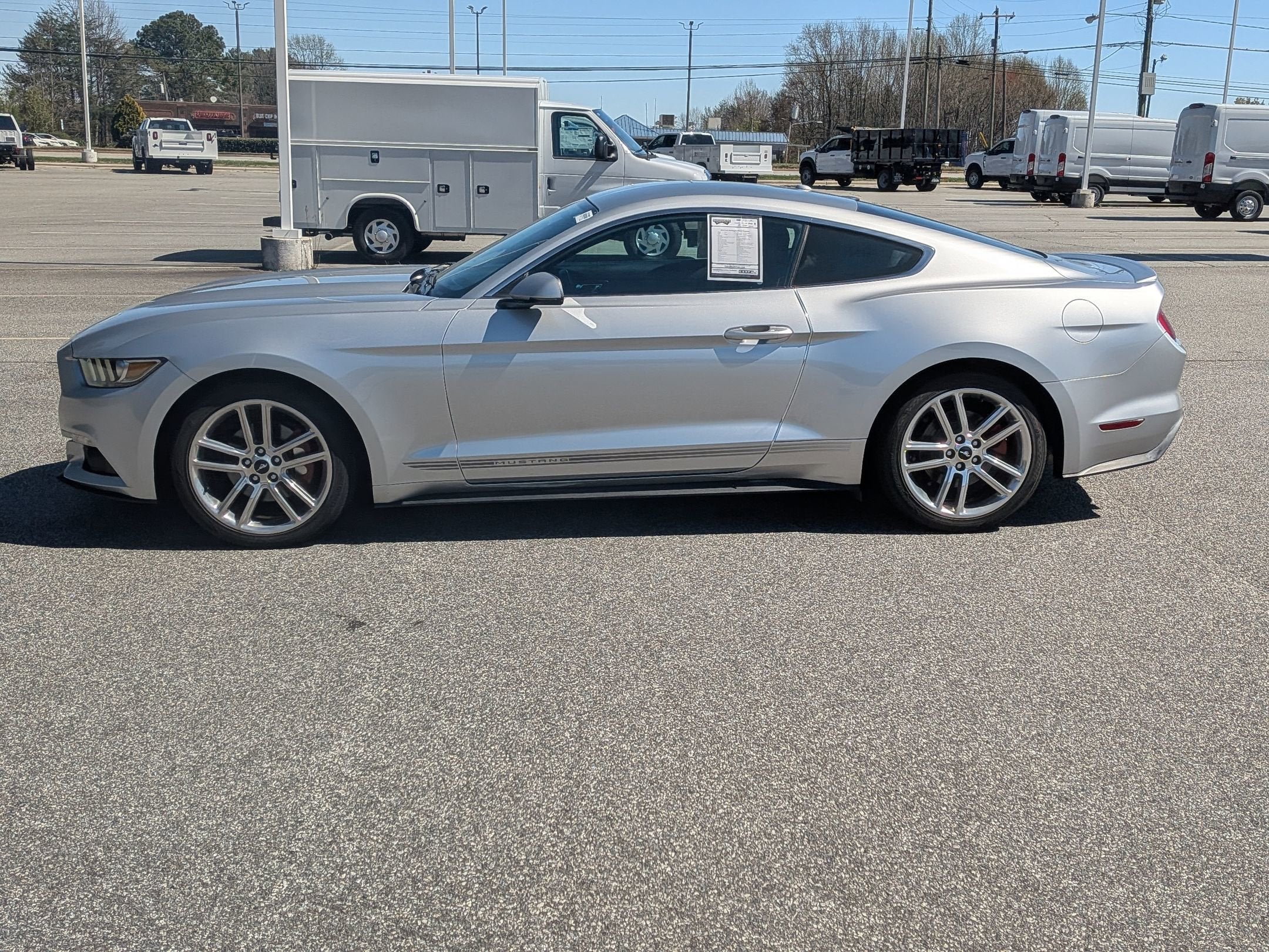 2016 Ford Mustang EcoBoost Premium