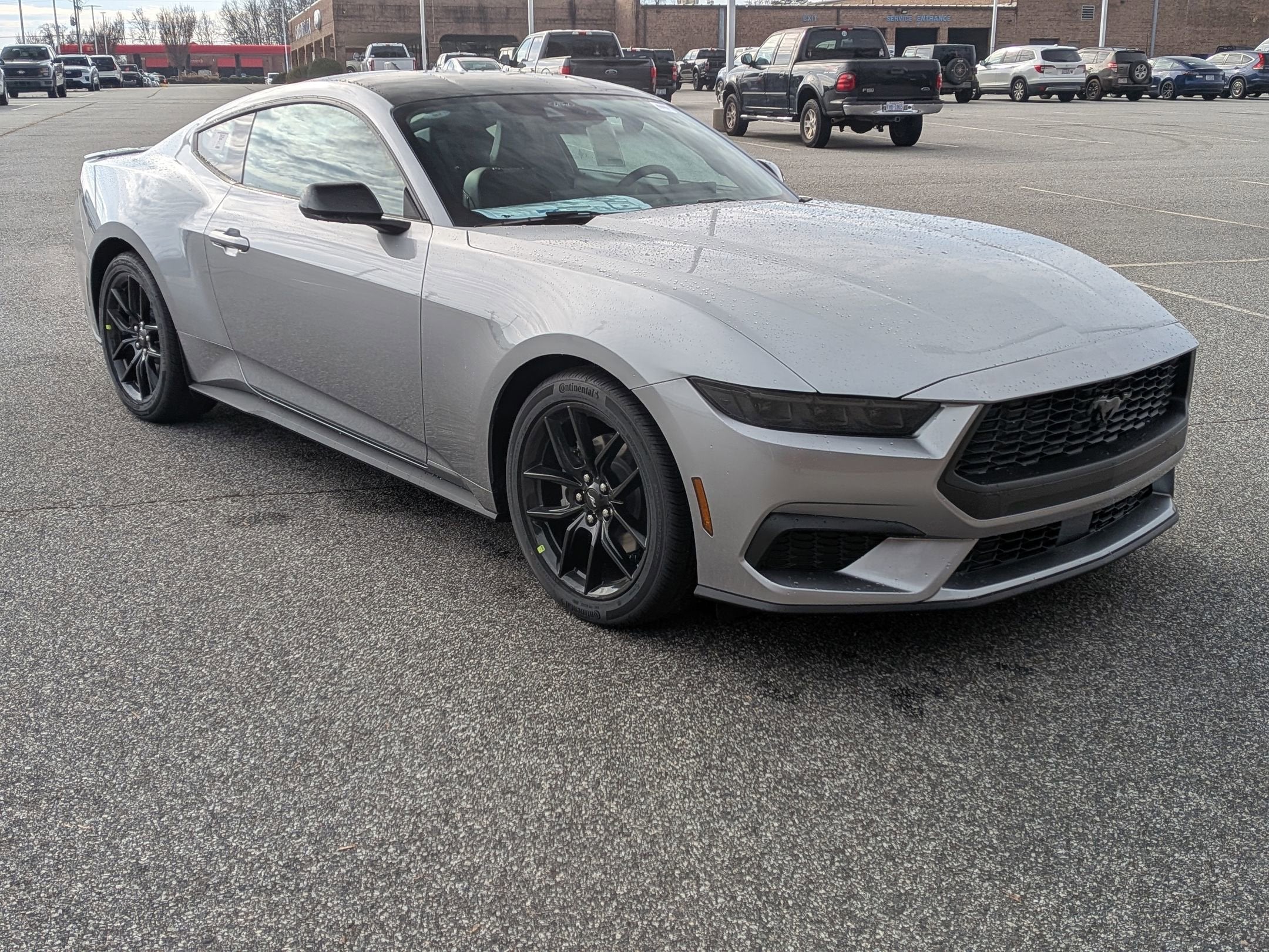 2026 Ford Mustang EcoBoost