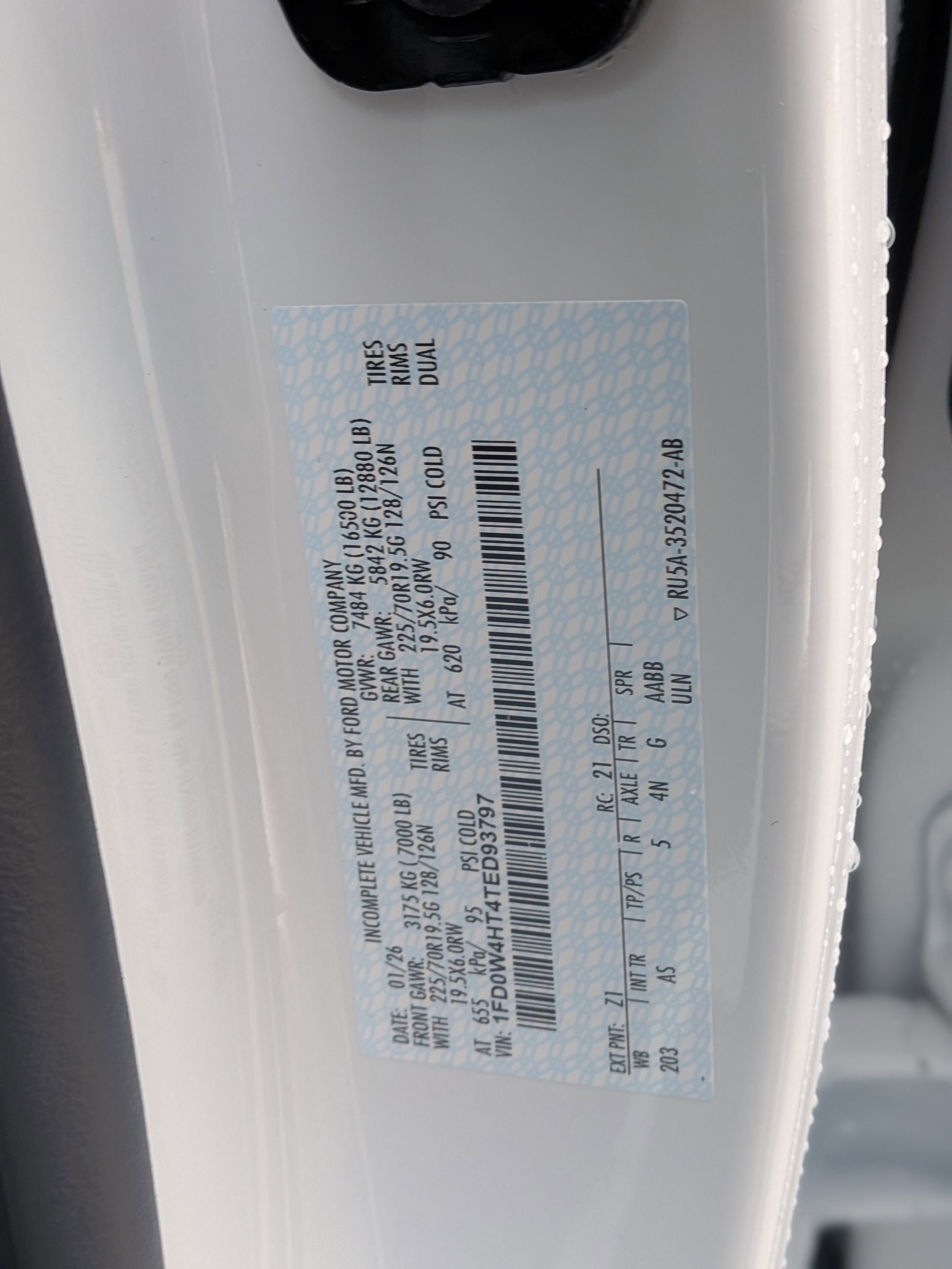 2026 Ford Super Duty F-450 DRW XL