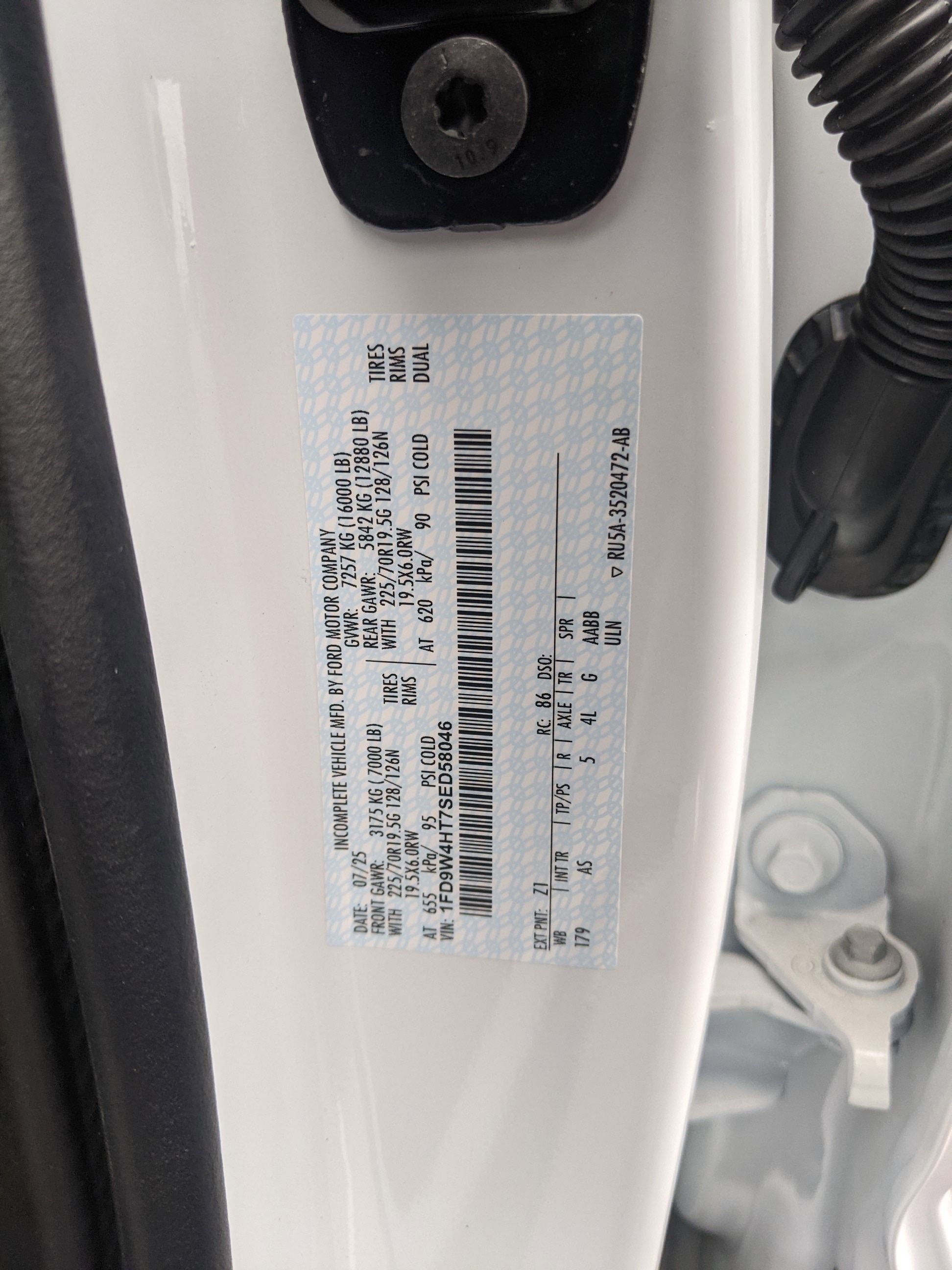 2025 Ford Super Duty F-450 DRW XL