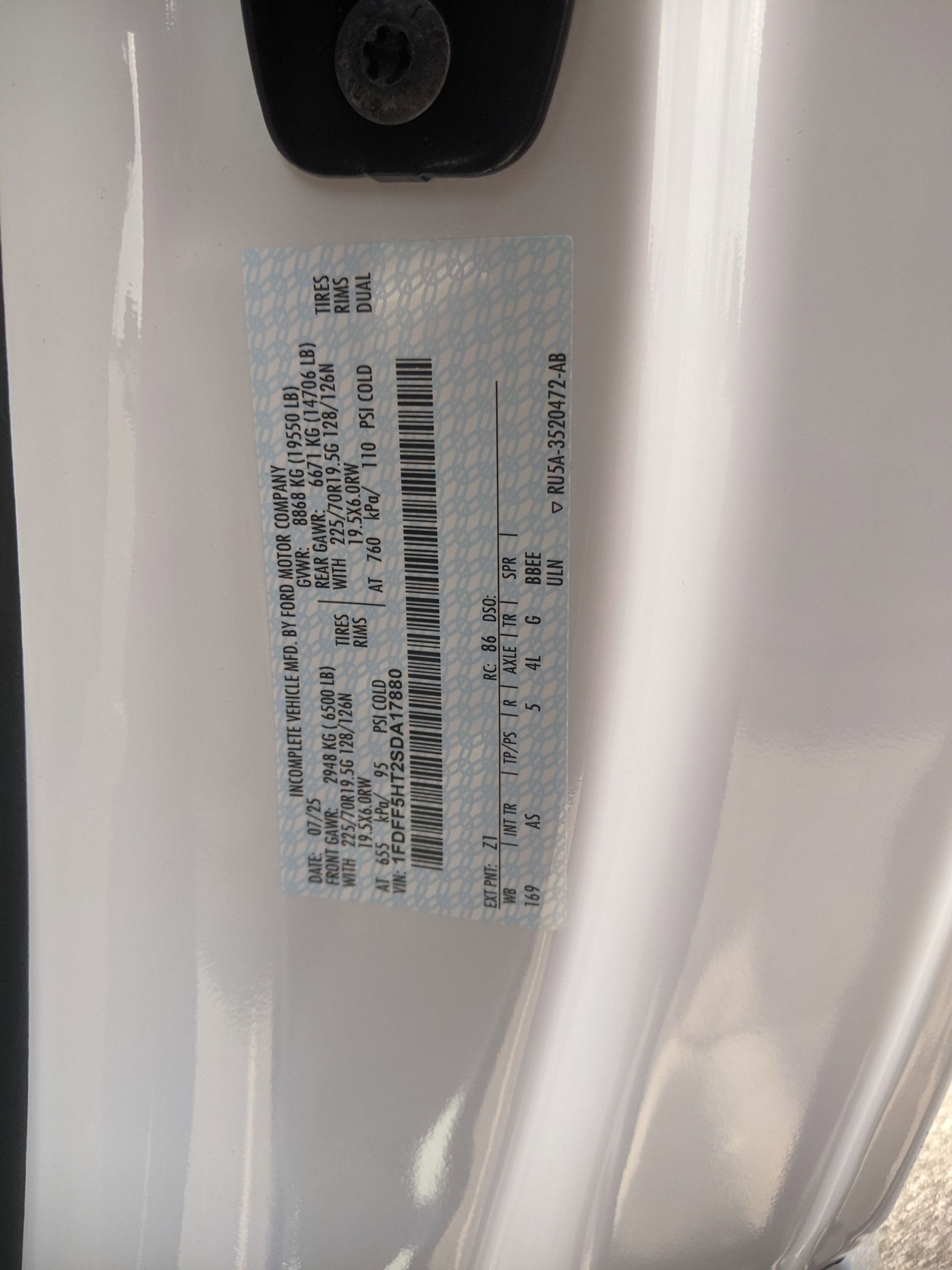 2025 Ford Super Duty F-550 DRW XL