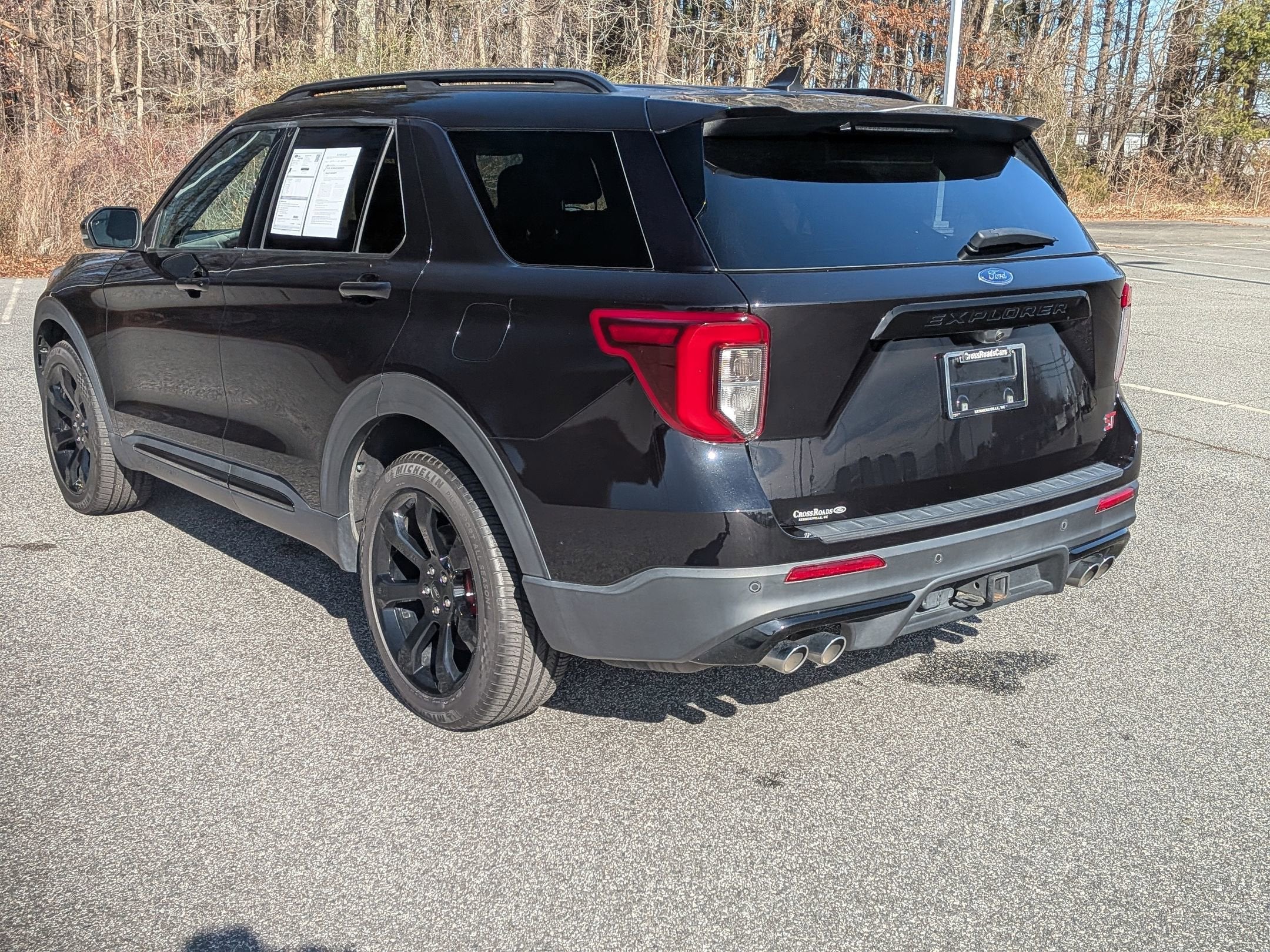 2022 Ford Explorer ST