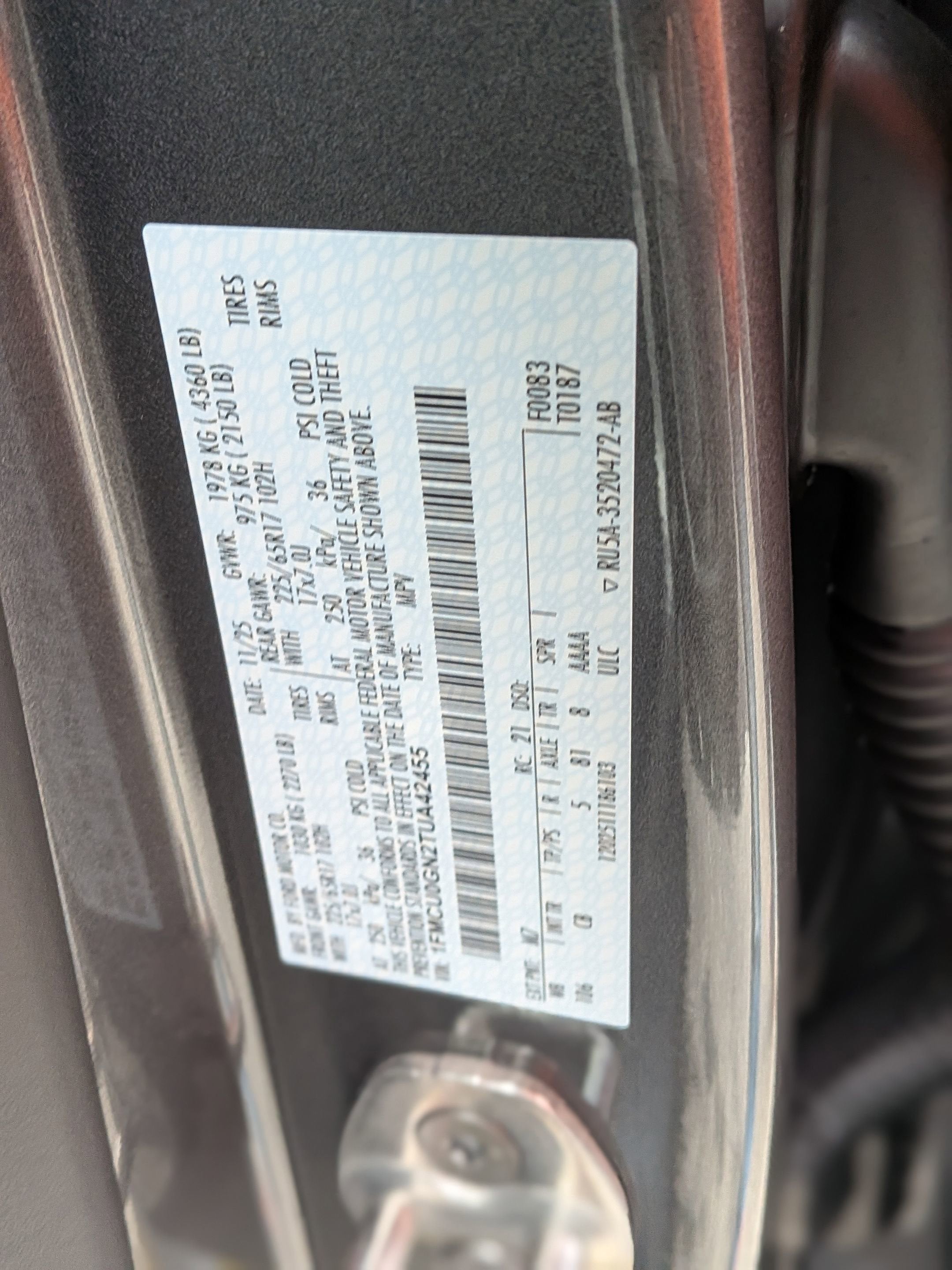 2026 Ford Escape Active