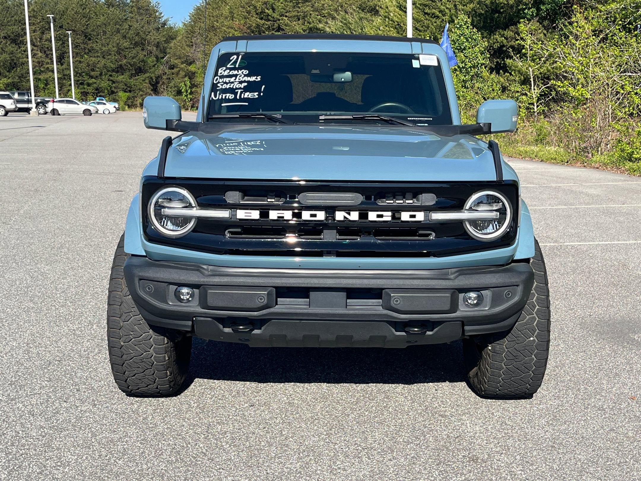 2021 Ford Bronco Outer Banks