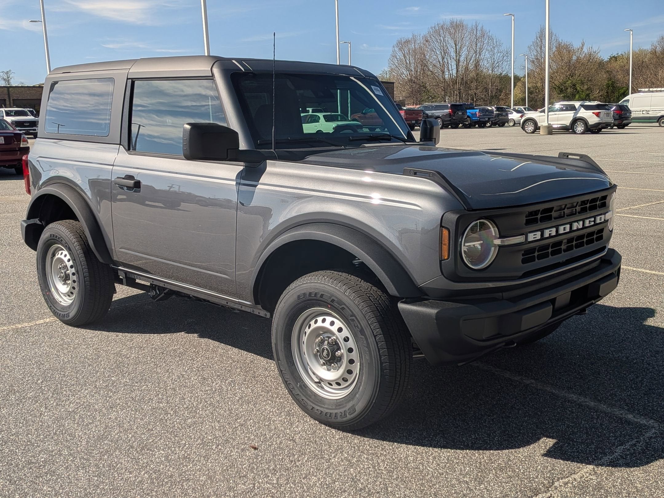 2026 Ford Bronco Base