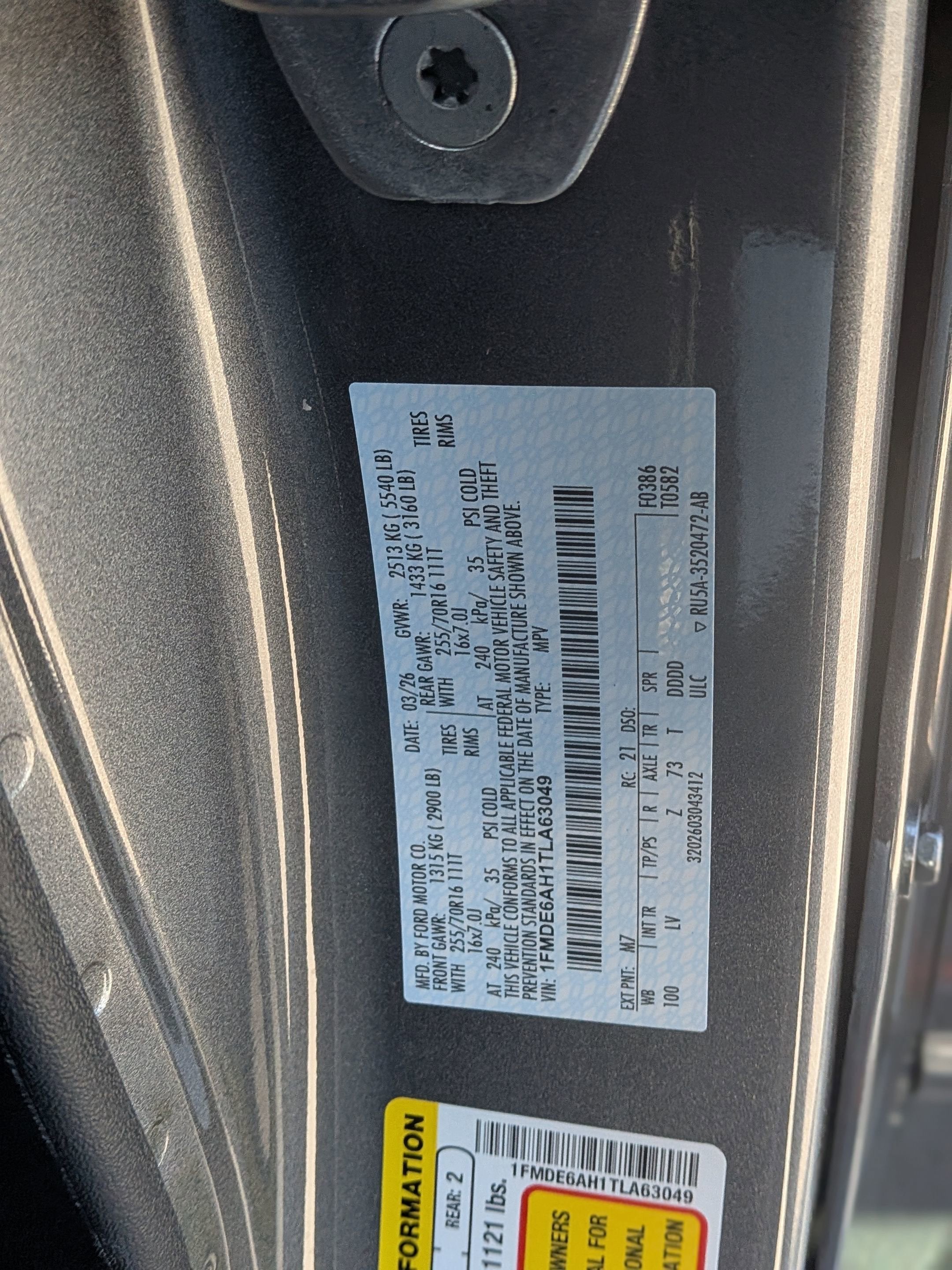 2026 Ford Bronco Base