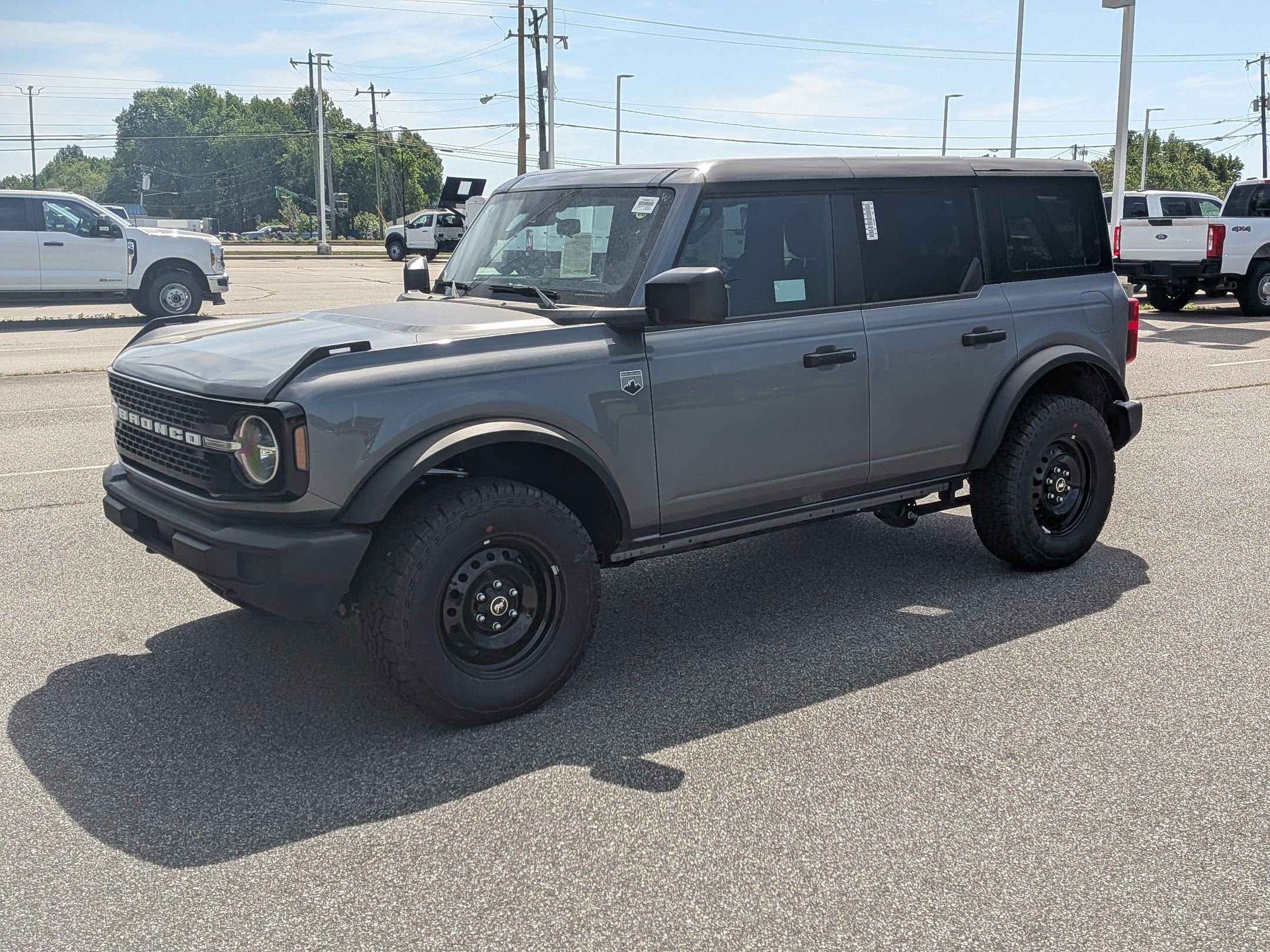 2026 Ford Bronco Big Bend