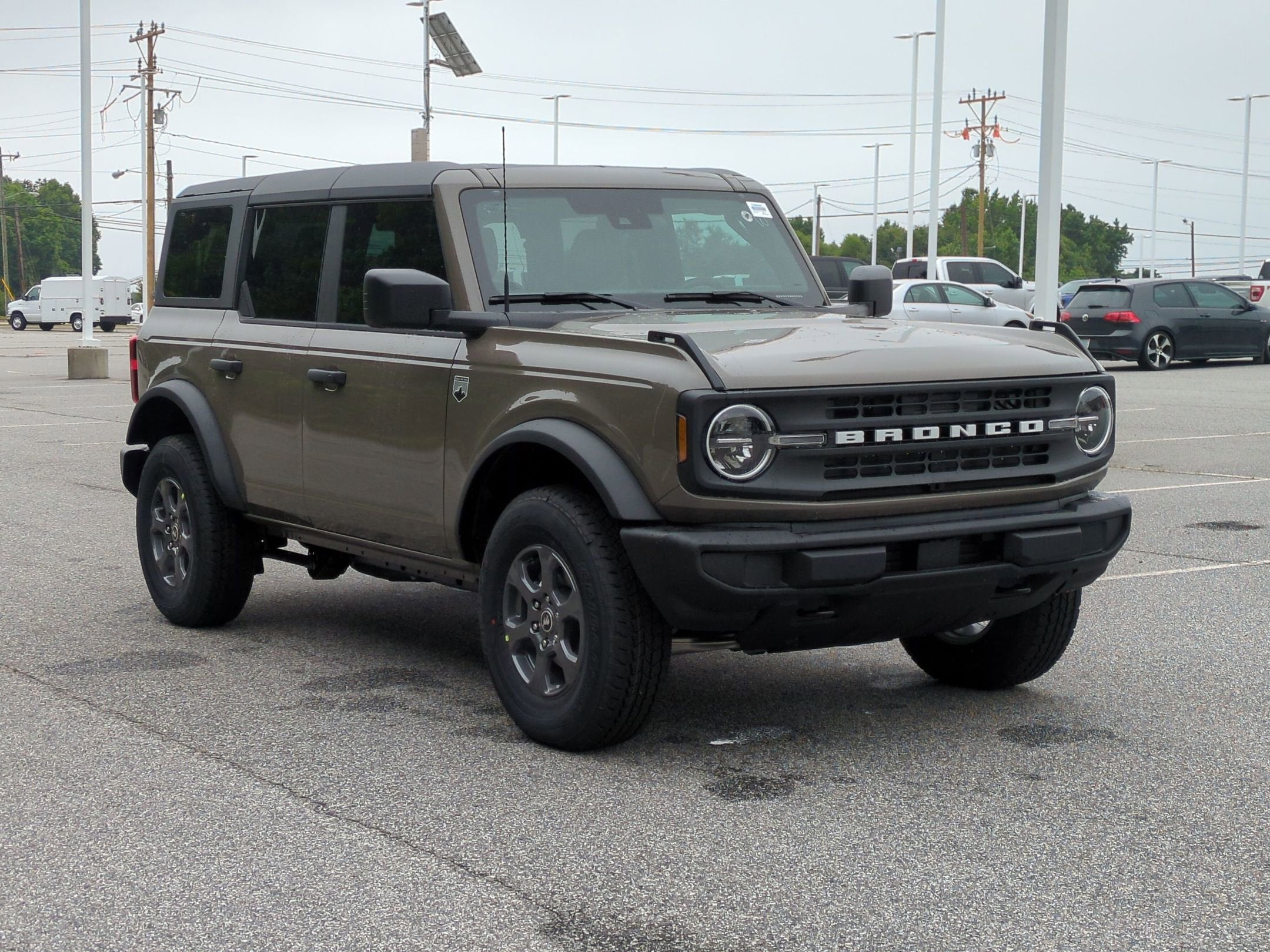 2026 Ford Bronco Big Bend