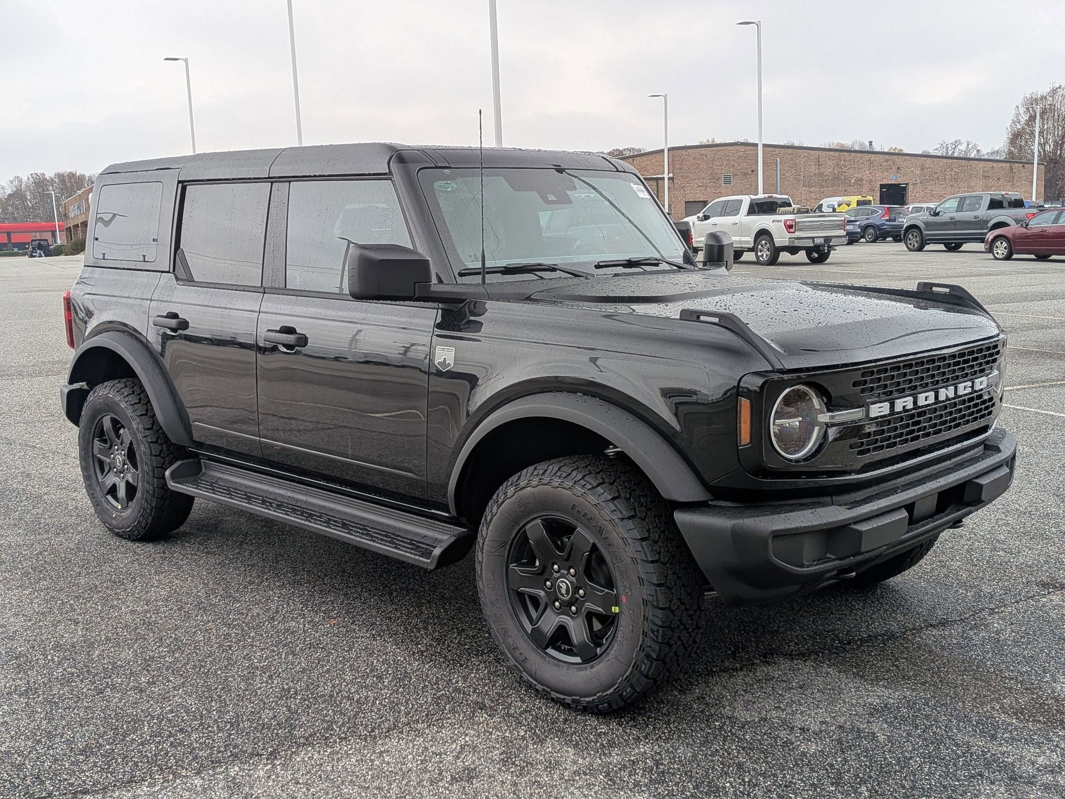 2025 Ford Bronco Big Bend