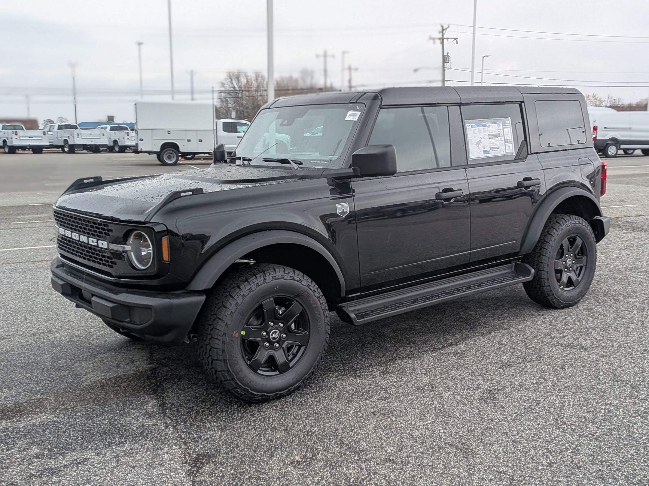 2025 Ford Bronco Big Bend