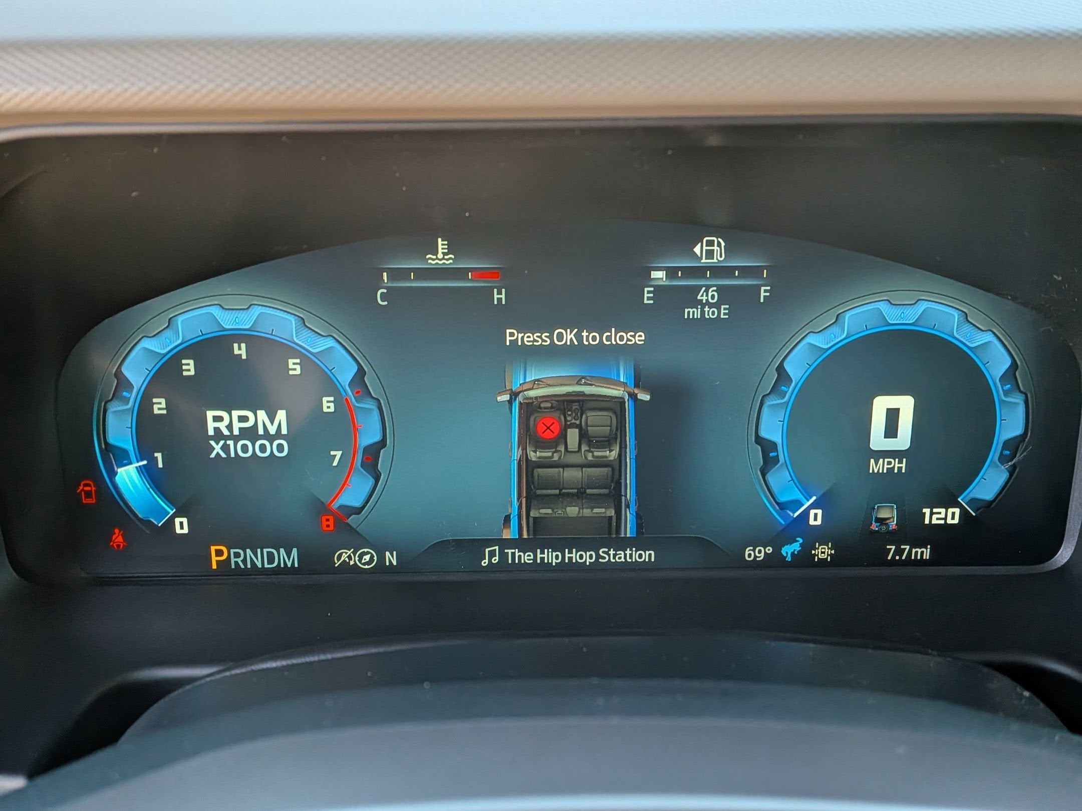 2026 Ford Bronco Big Bend