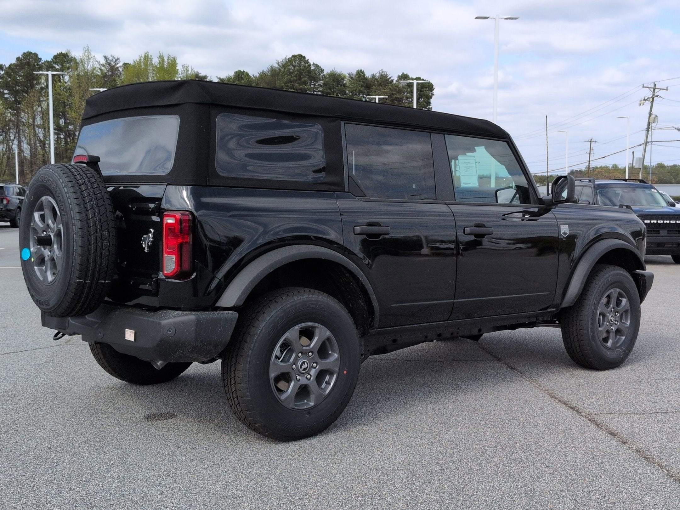 2026 Ford Bronco Big Bend