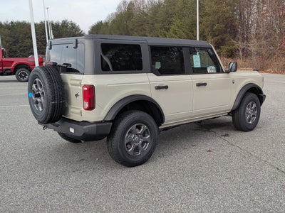 2025 Ford Bronco Big Bend