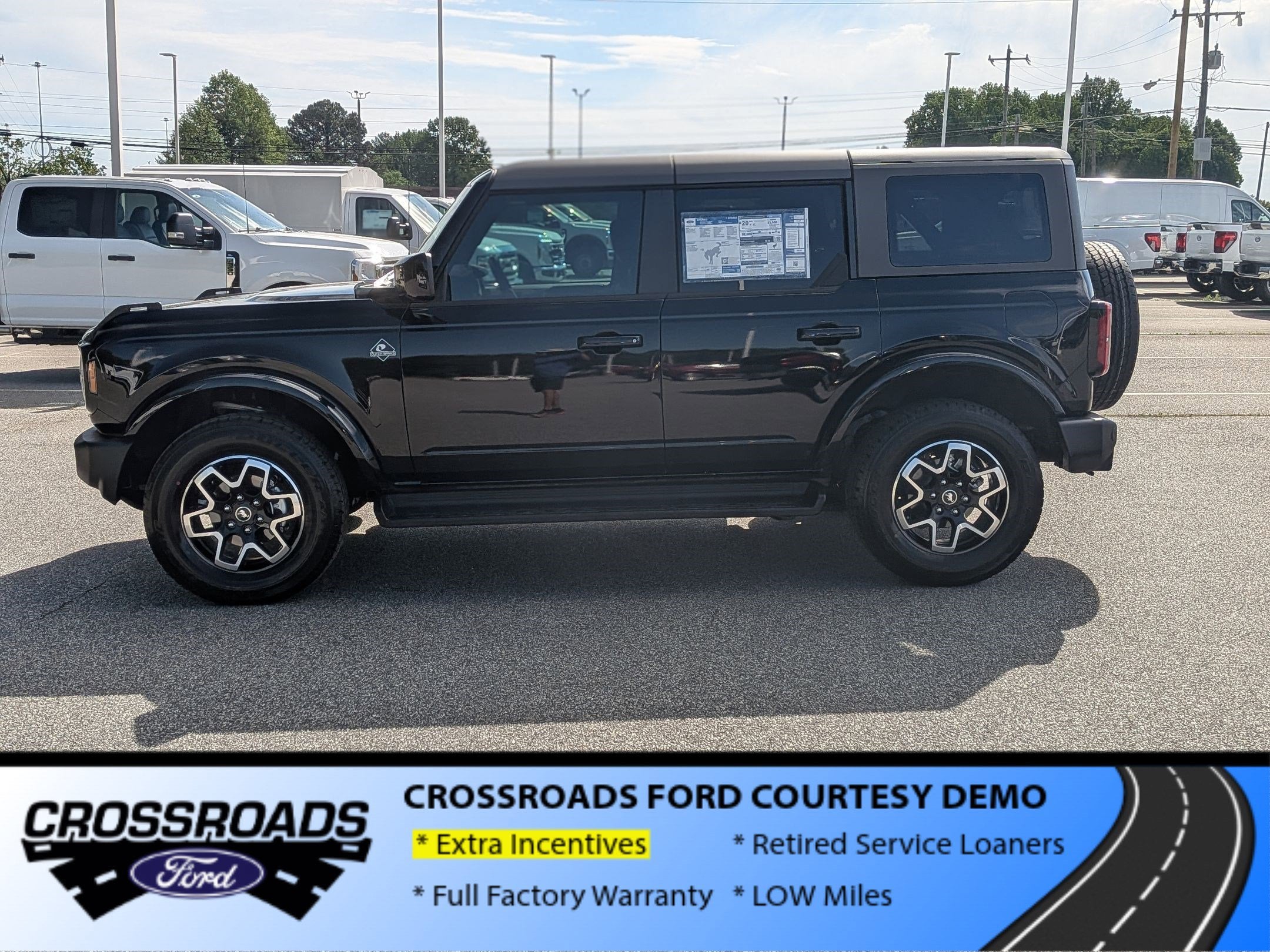 2025 Ford Bronco Outer Banks