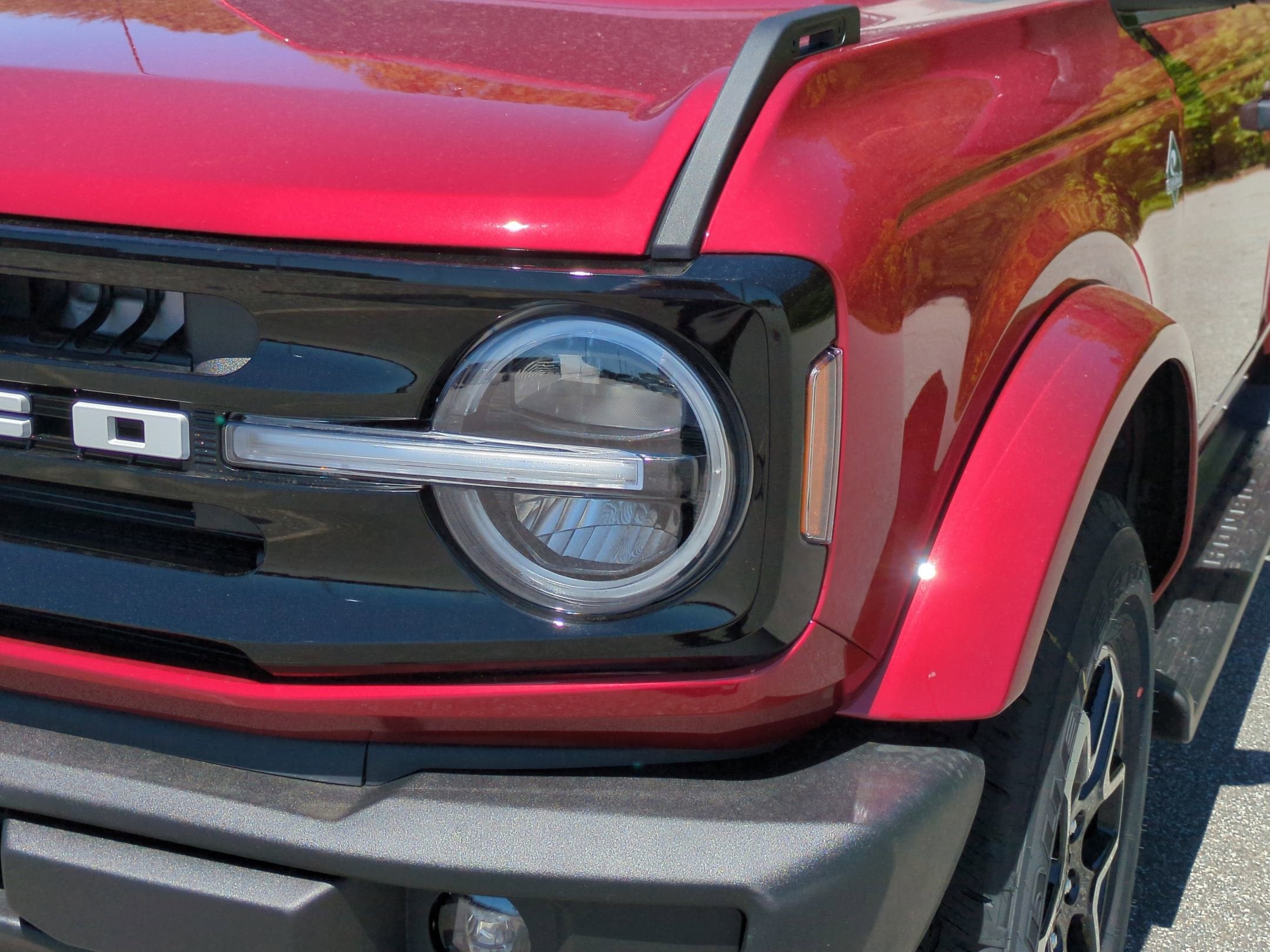 2026 Ford Bronco Outer Banks