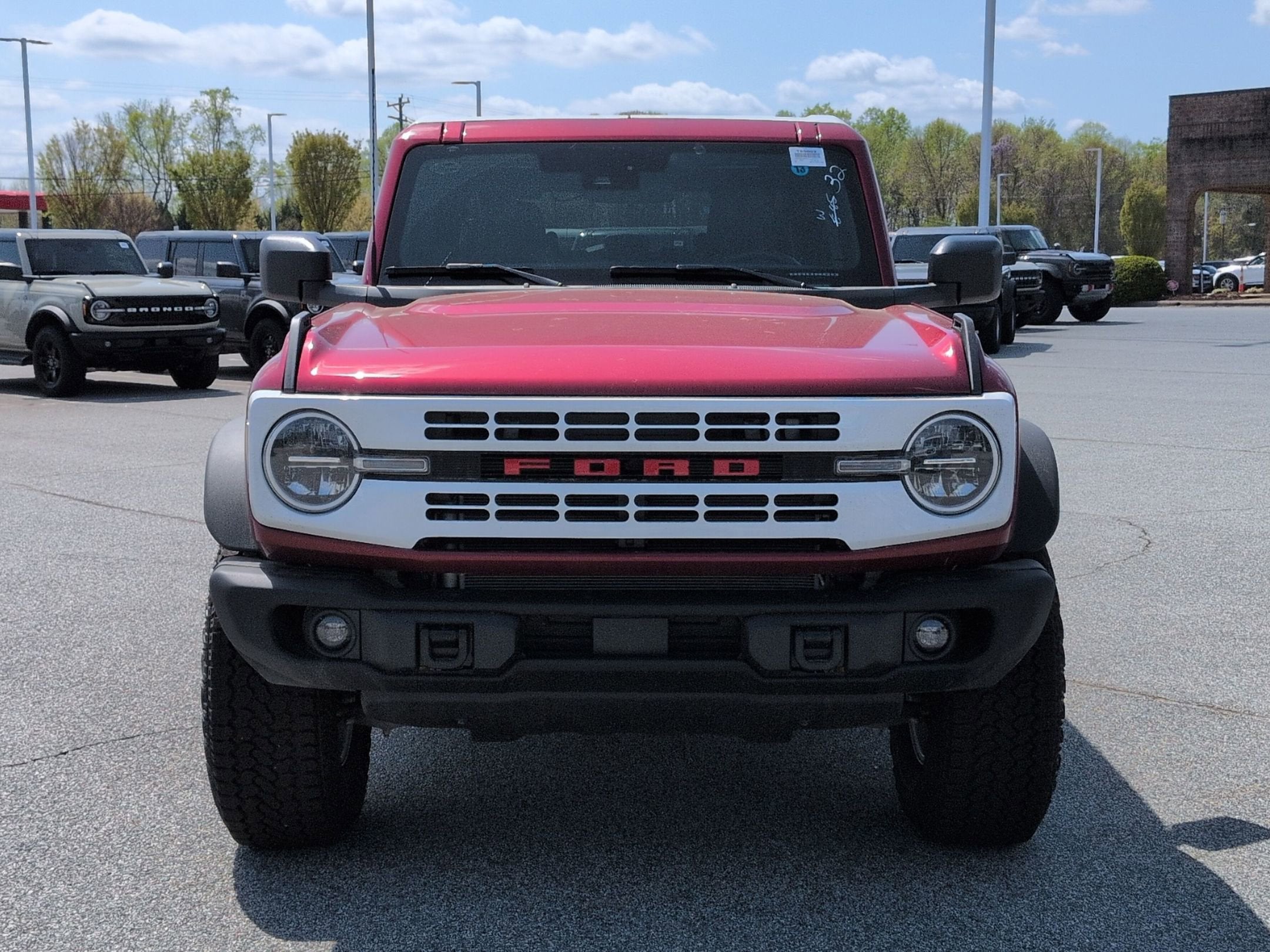 2026 Ford Bronco Heritage Edition