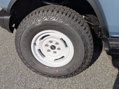 2025 Ford Bronco Heritage Edition