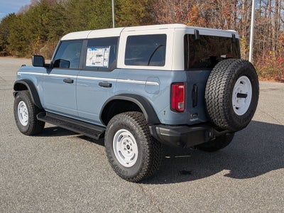 2025 Ford Bronco Heritage Edition