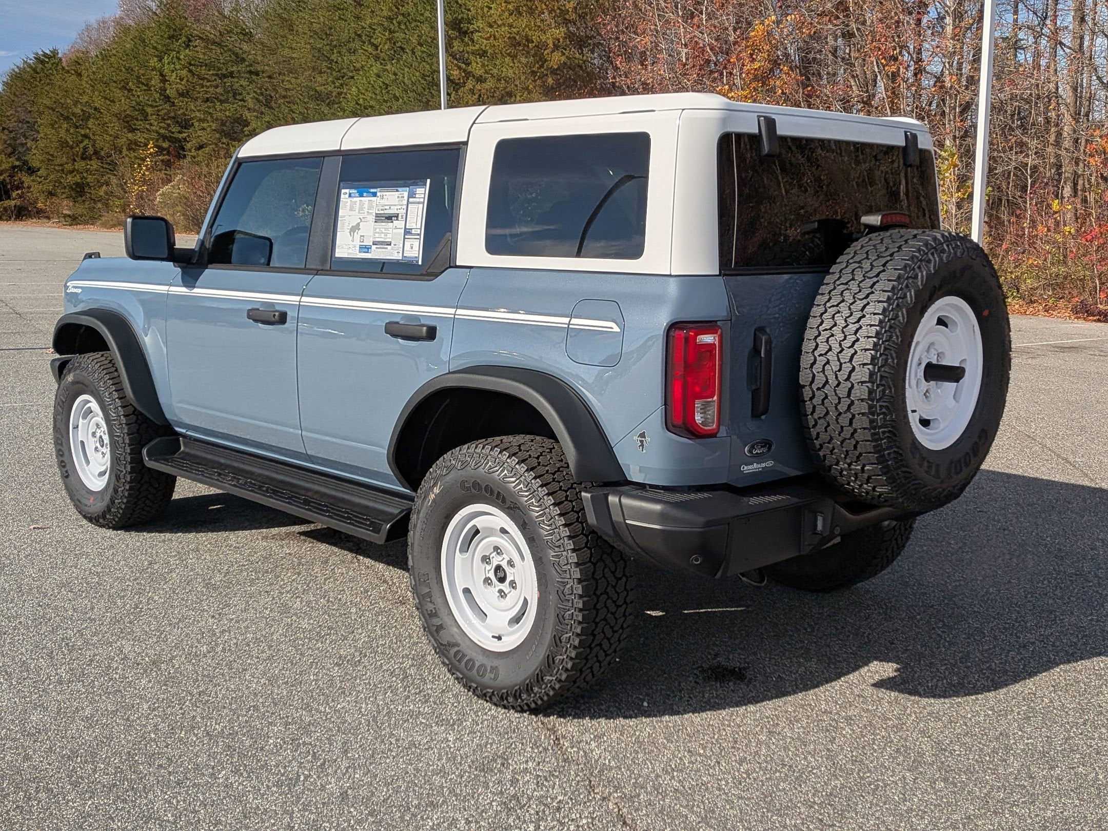 2025 Ford Bronco Heritage Edition