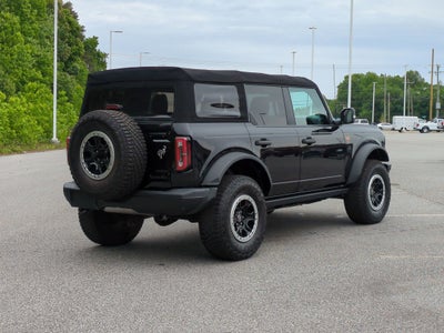 2022 Ford Bronco Badlands