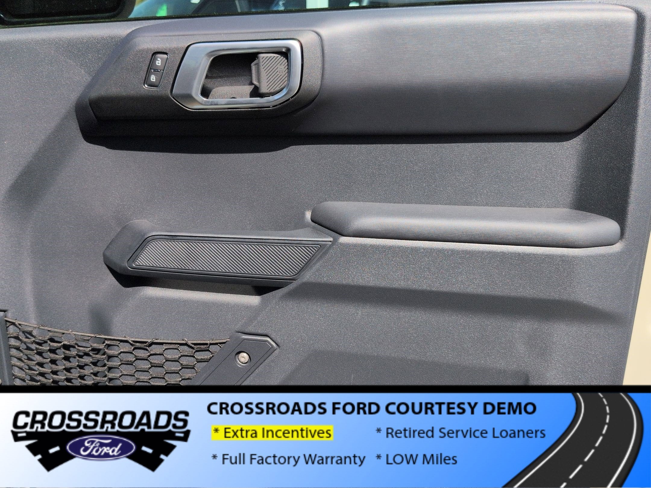 2025 Ford Bronco Outer Banks - Crossroads Courtesy Demo