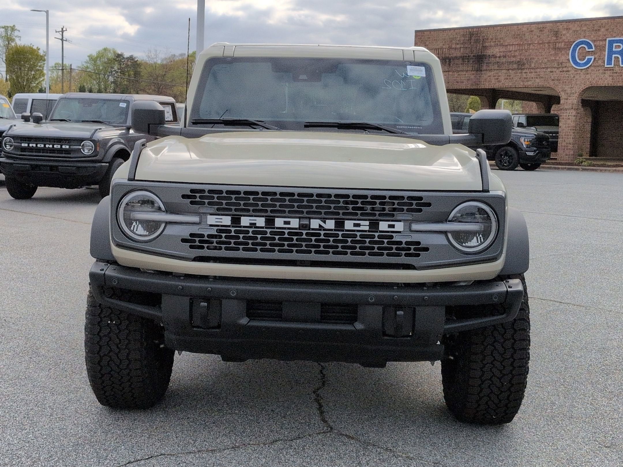 2026 Ford Bronco Badlands