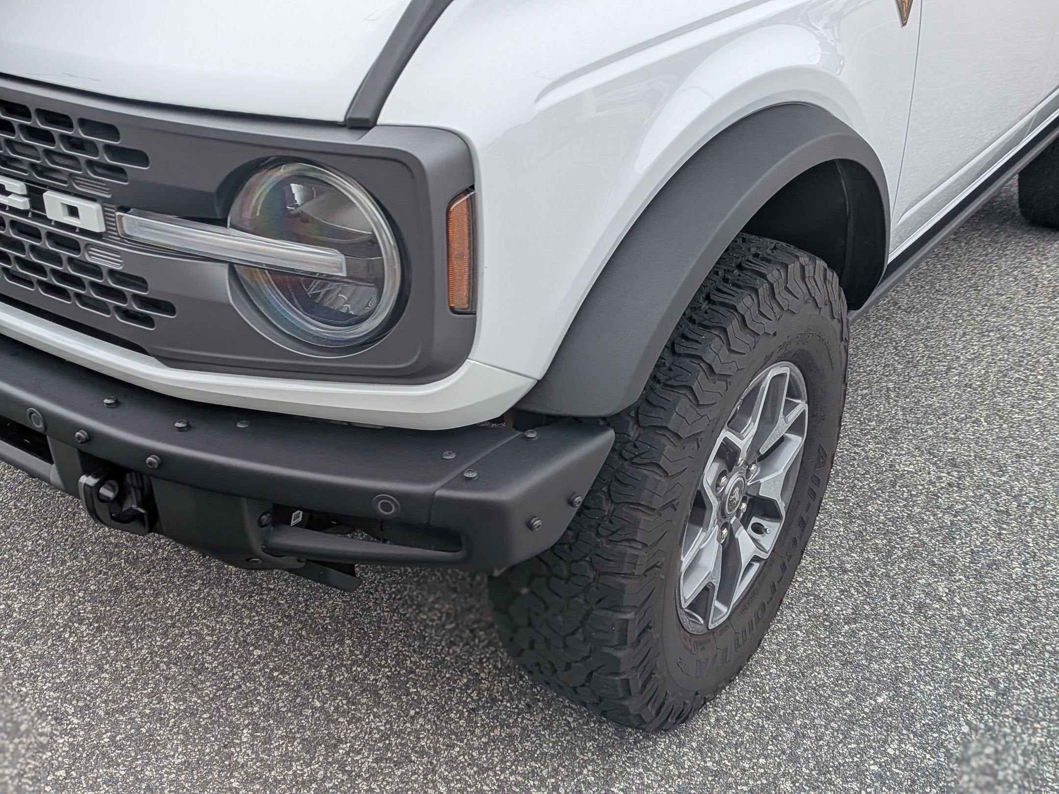 2024 Ford Bronco Badlands