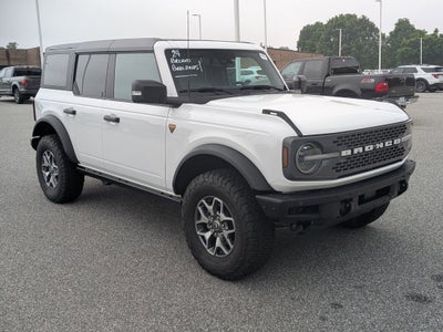 2024 Ford Bronco Badlands