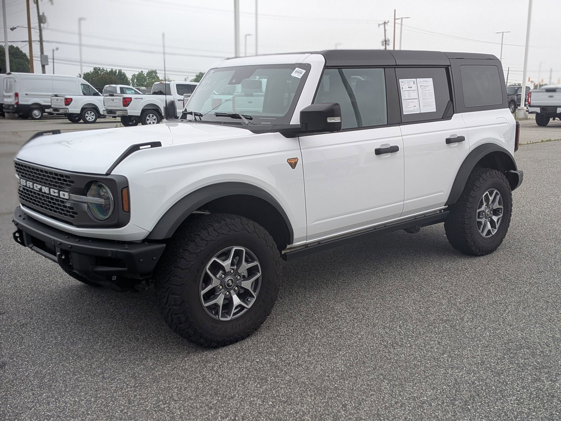 2024 Ford Bronco Badlands