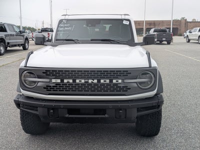 2024 Ford Bronco Badlands