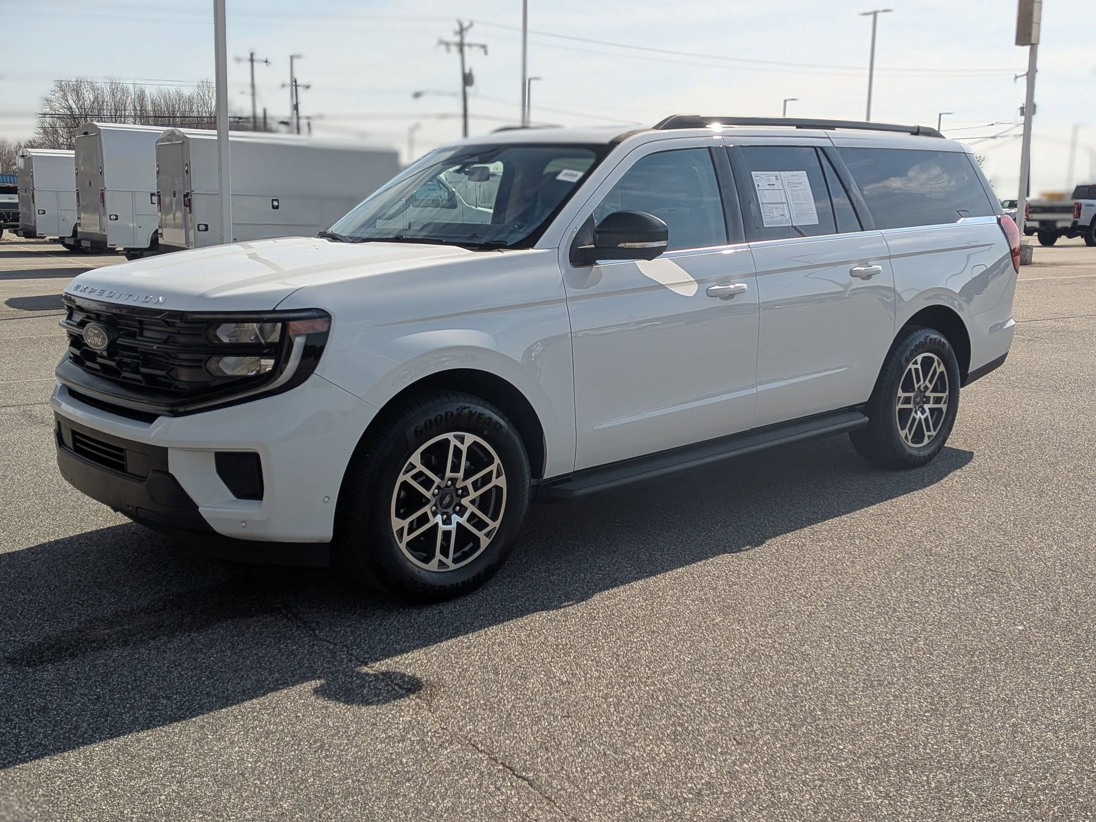 2025 Ford Expedition Max Active