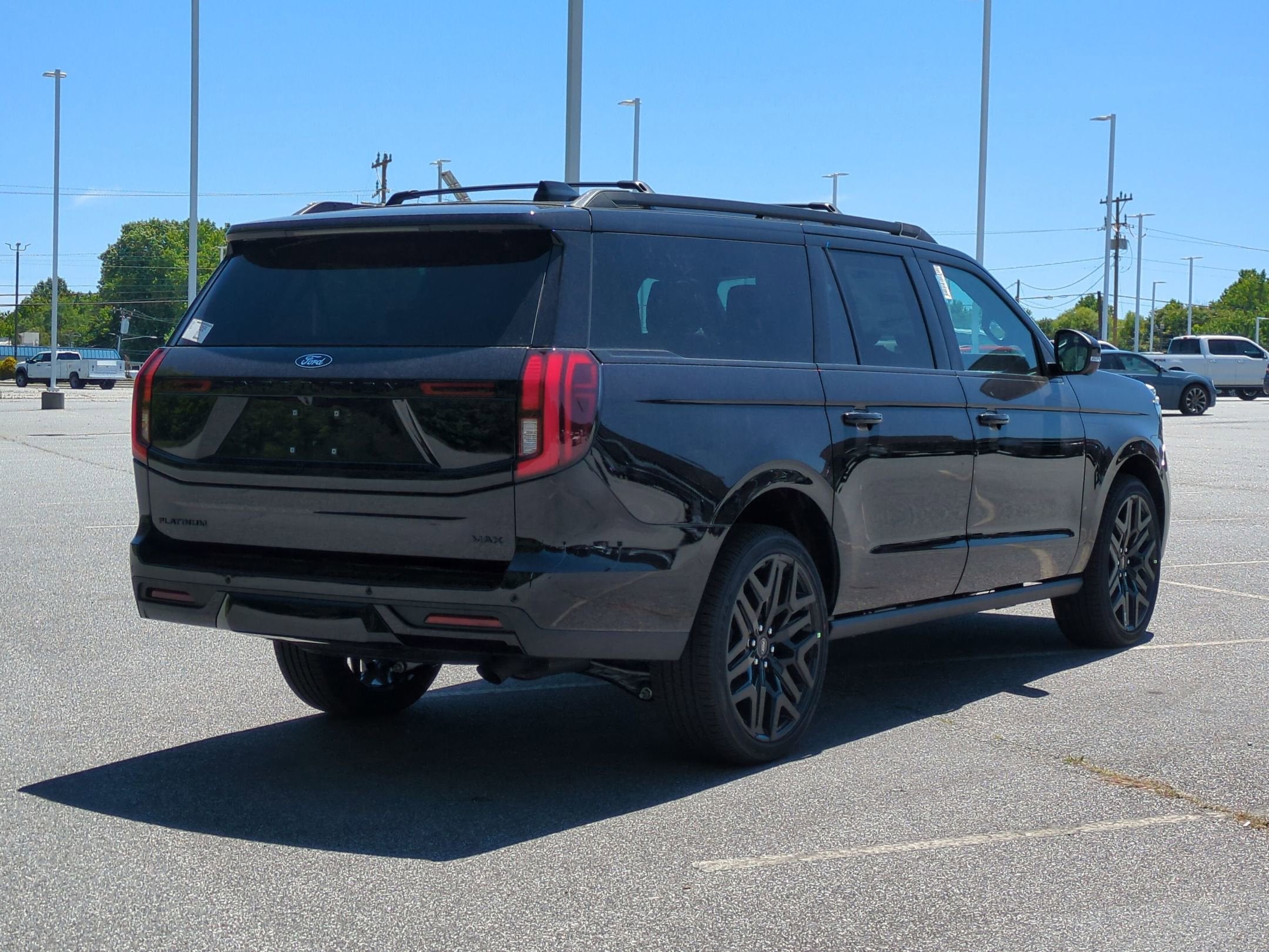 2026 Ford Expedition Max Platinum