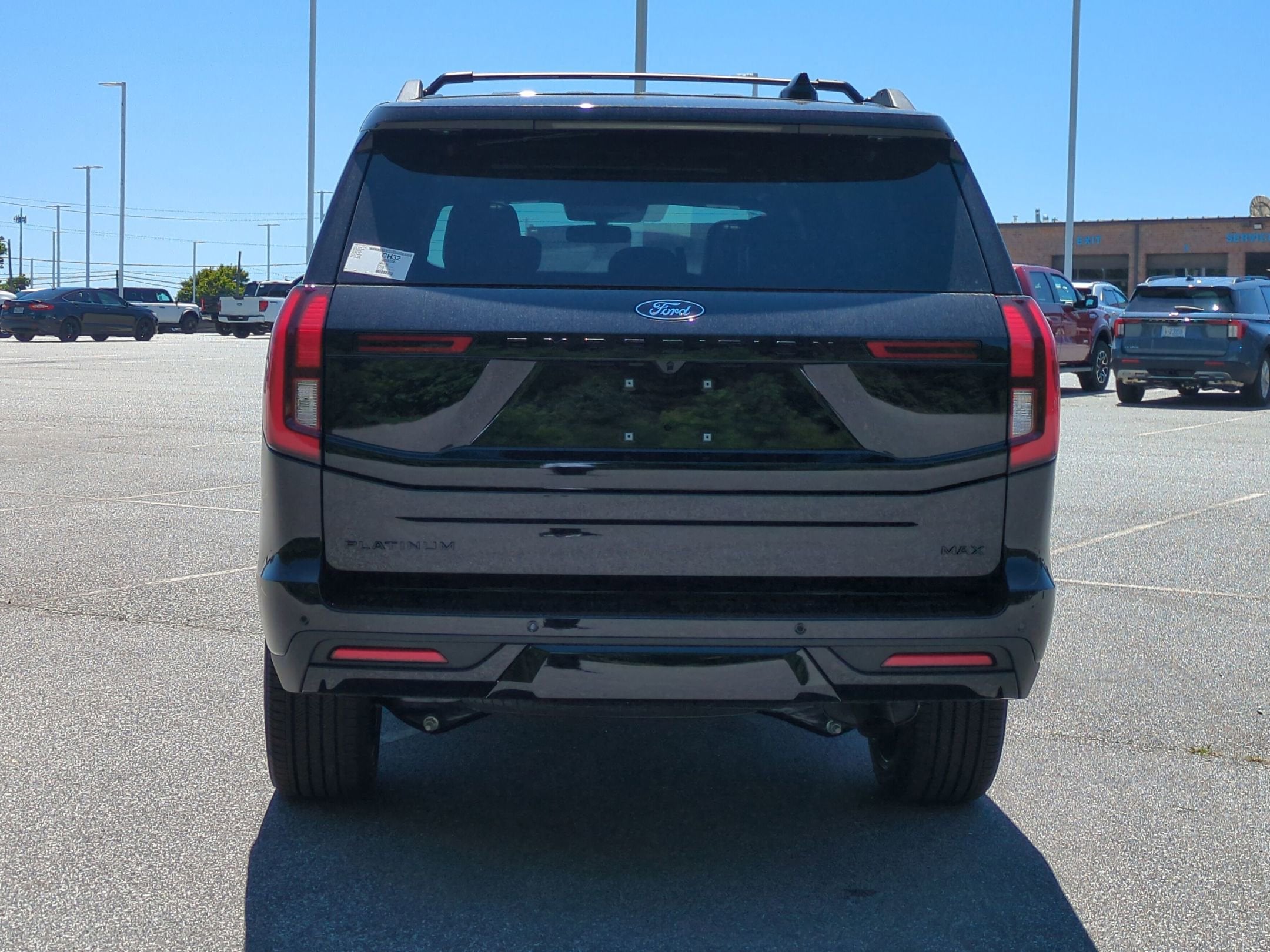 2026 Ford Expedition Max Platinum