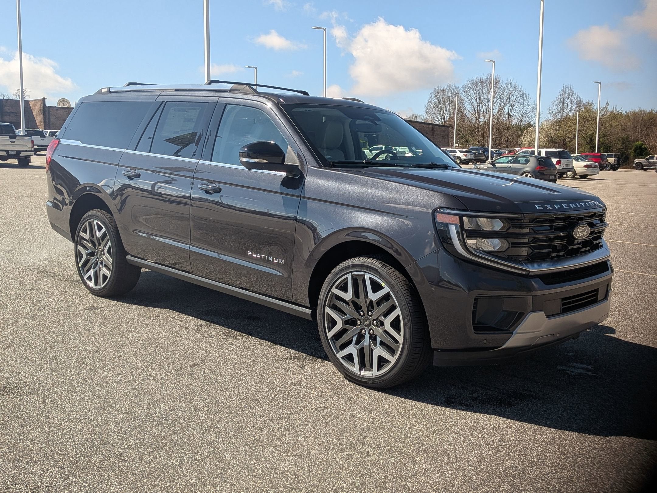 2026 Ford Expedition Max Platinum